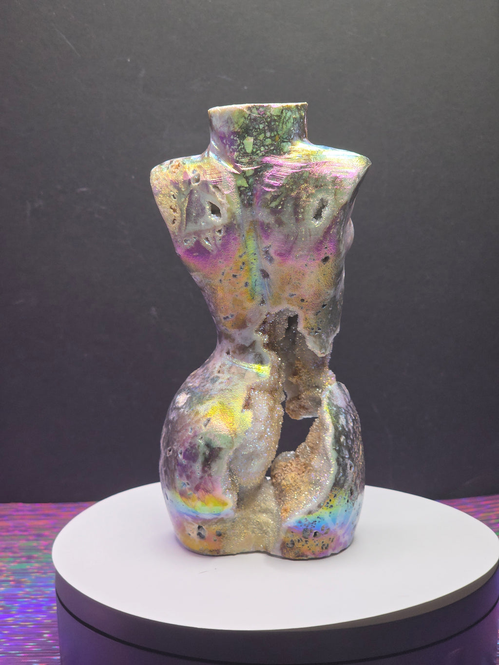 Aura Sphalerite Goddess Body