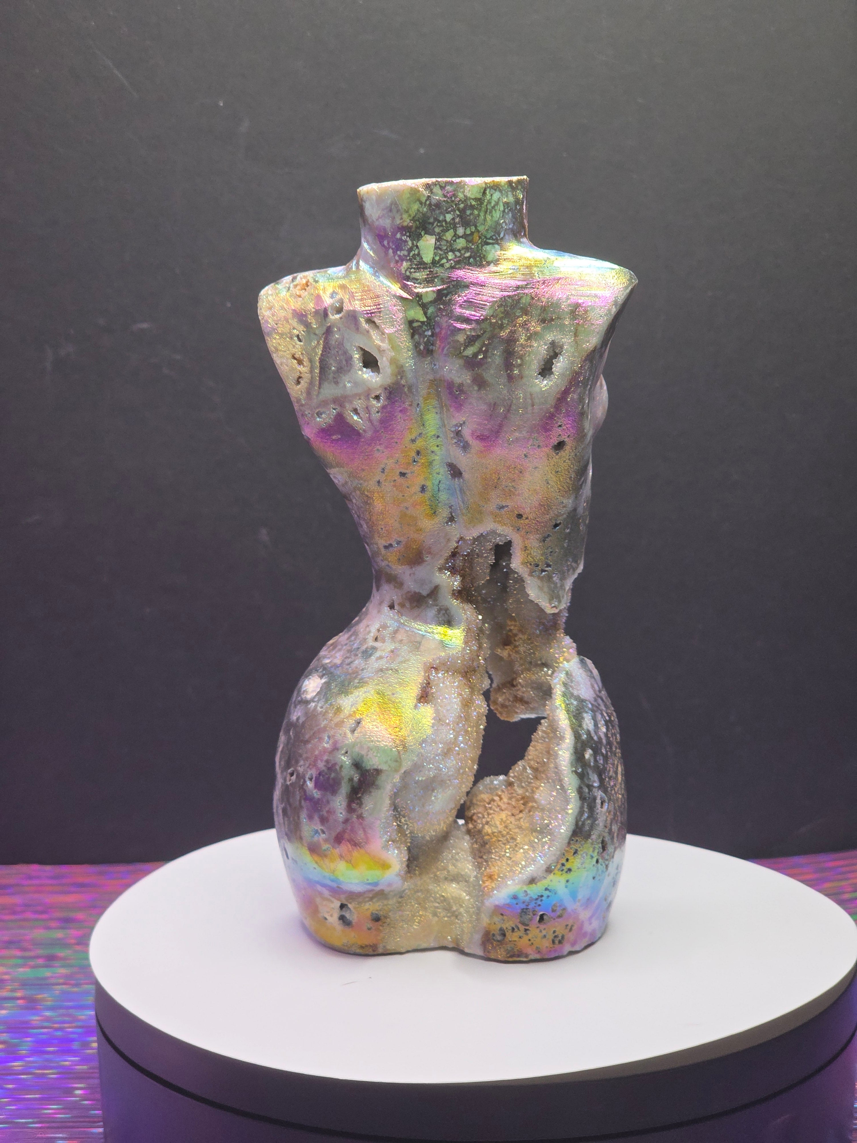 Aura Sphalerite Goddess Body