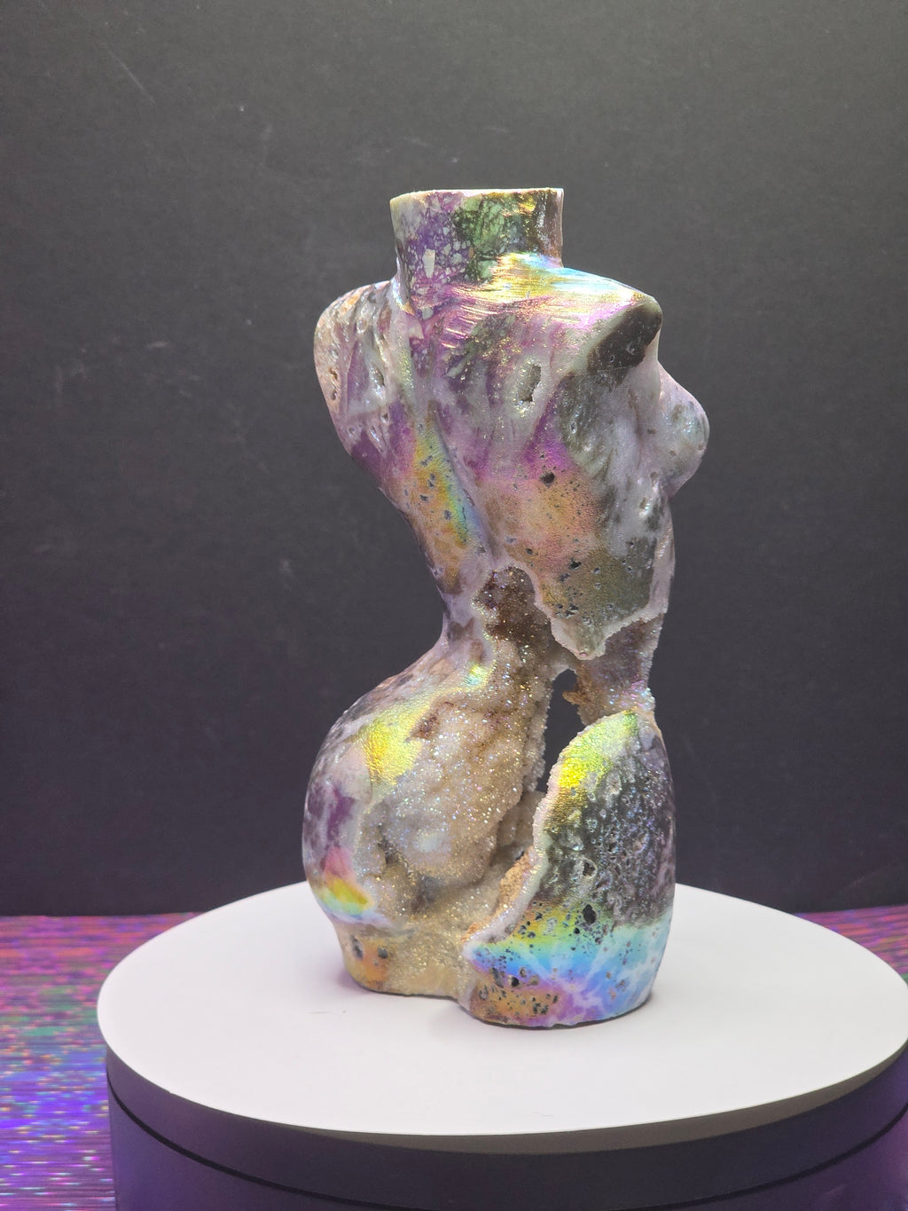 Aura Sphalerite Goddess Body