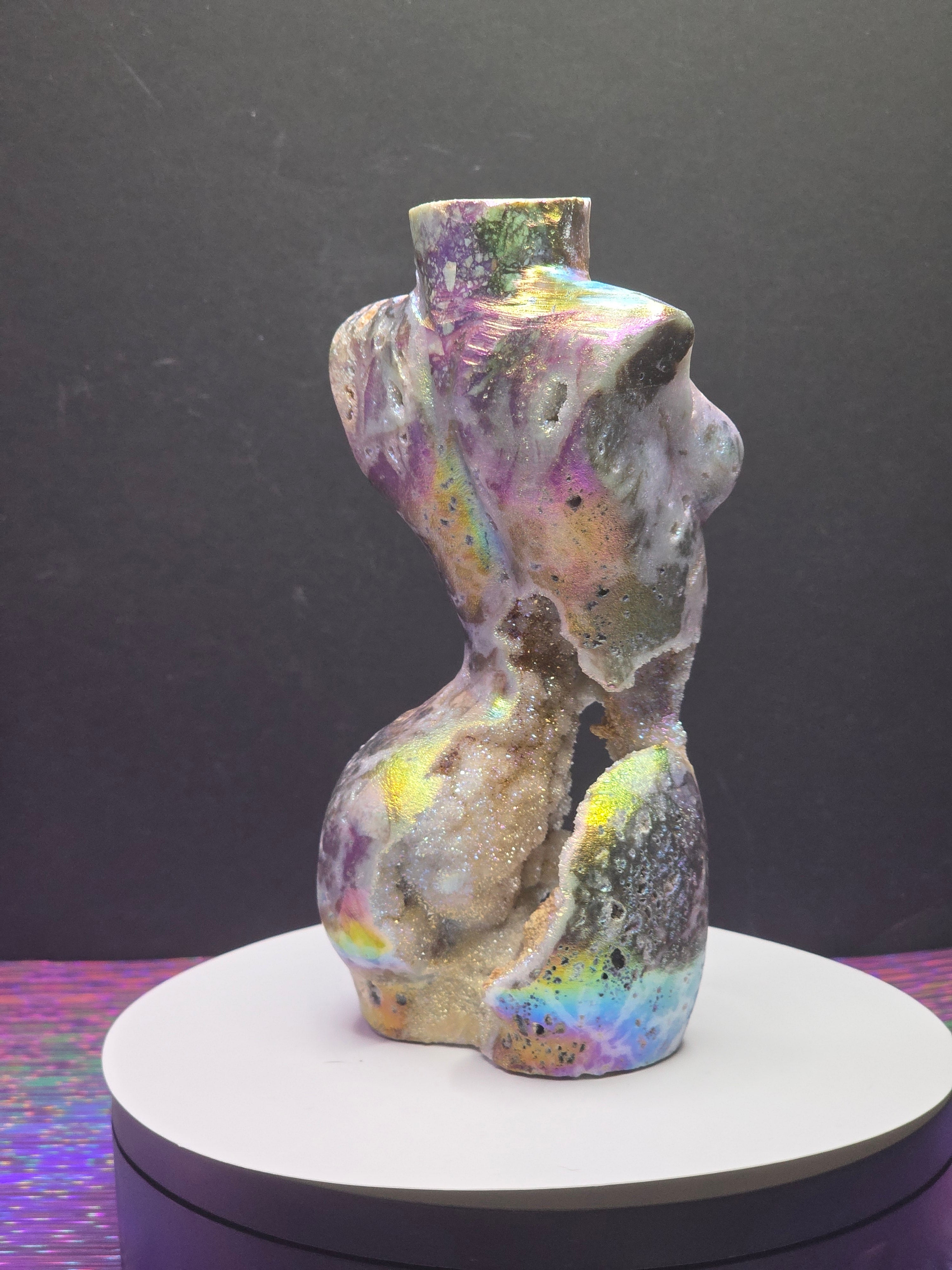 Aura Sphalerite Goddess Body