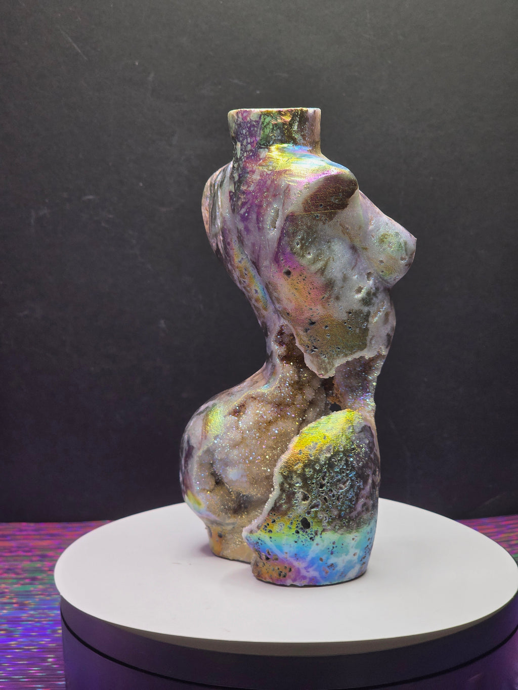 Aura Sphalerite Goddess Body