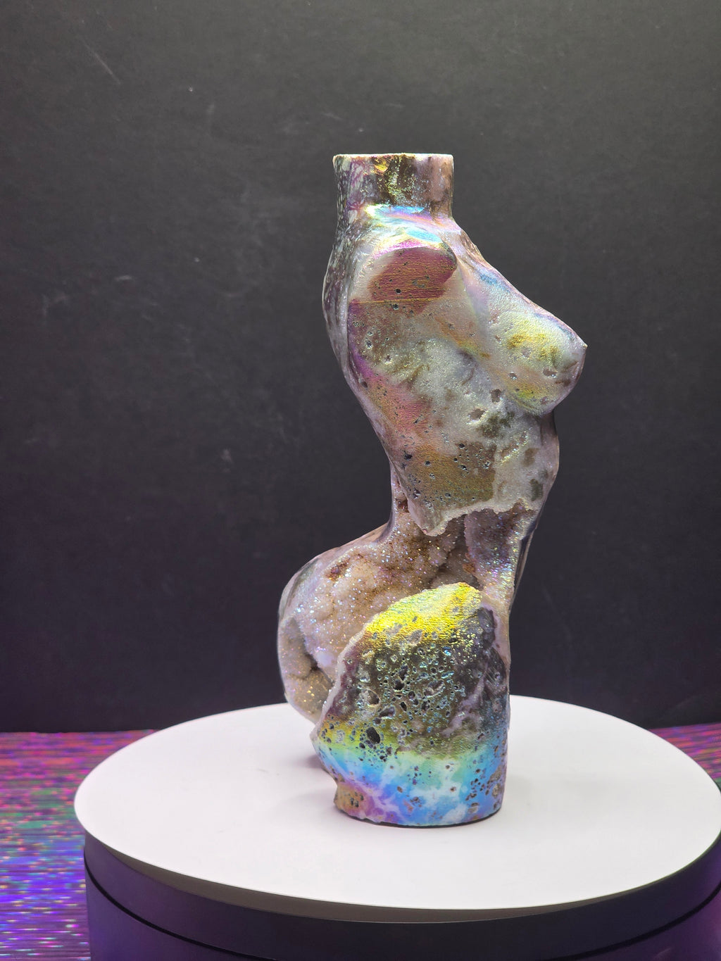 Aura Sphalerite Goddess Body