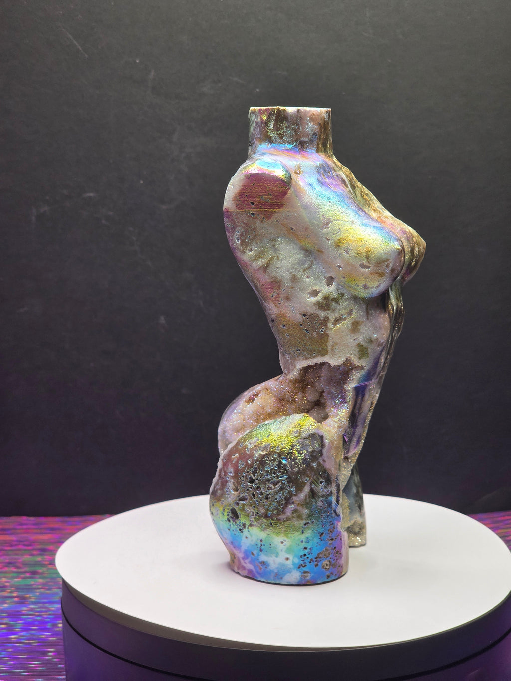 Aura Sphalerite Goddess Body