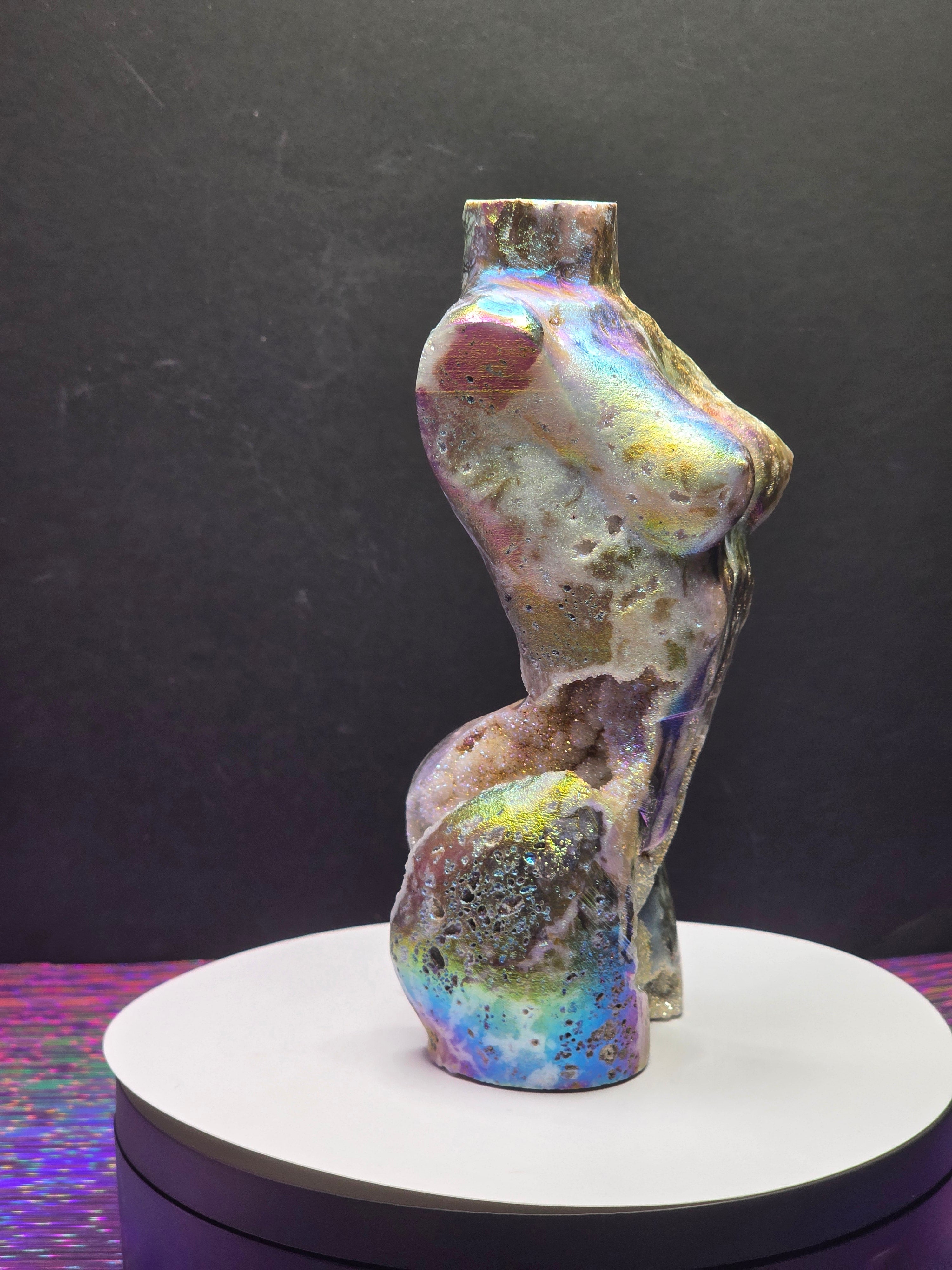 Aura Sphalerite Goddess Body