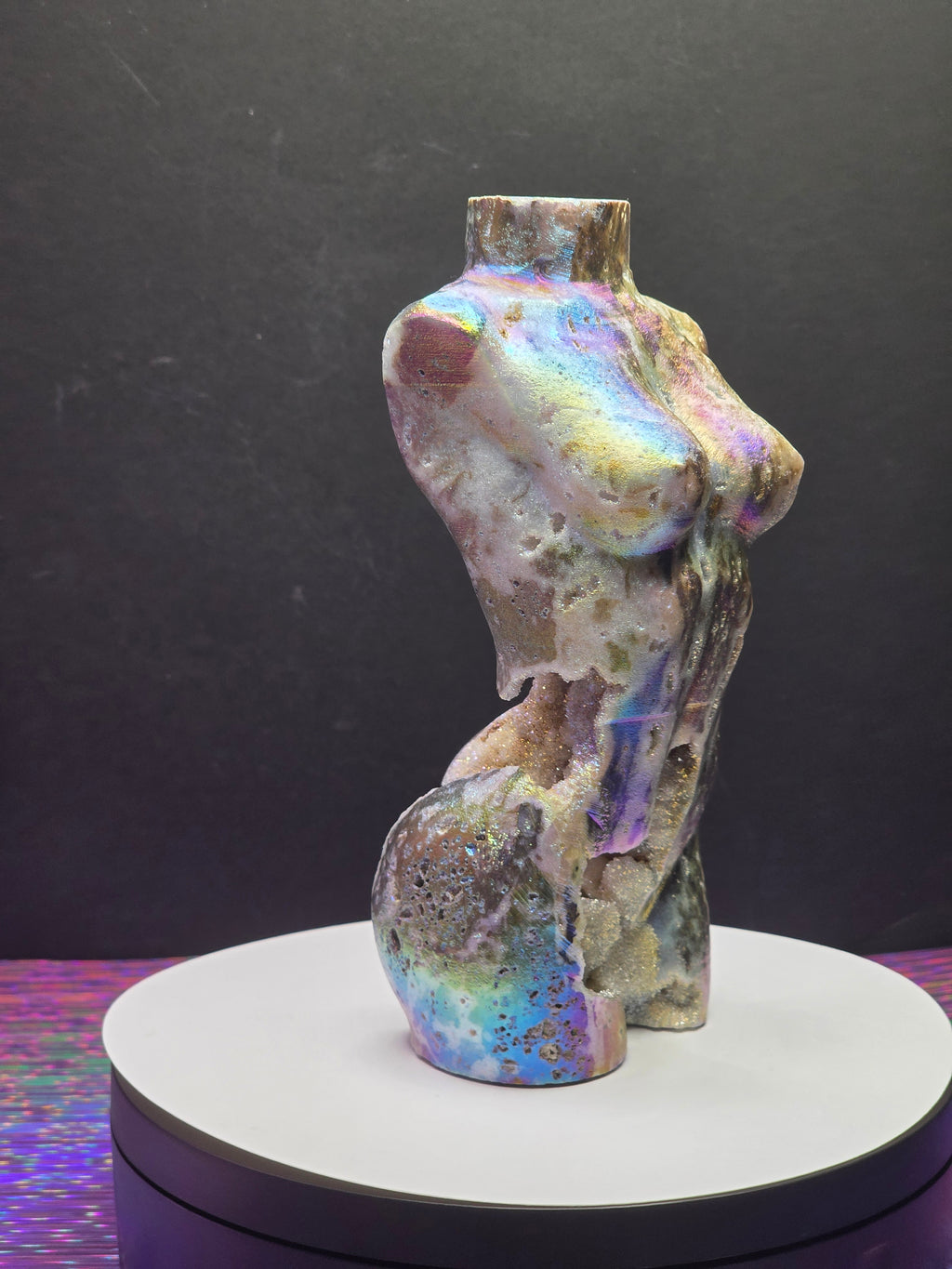 Aura Sphalerite Goddess Body