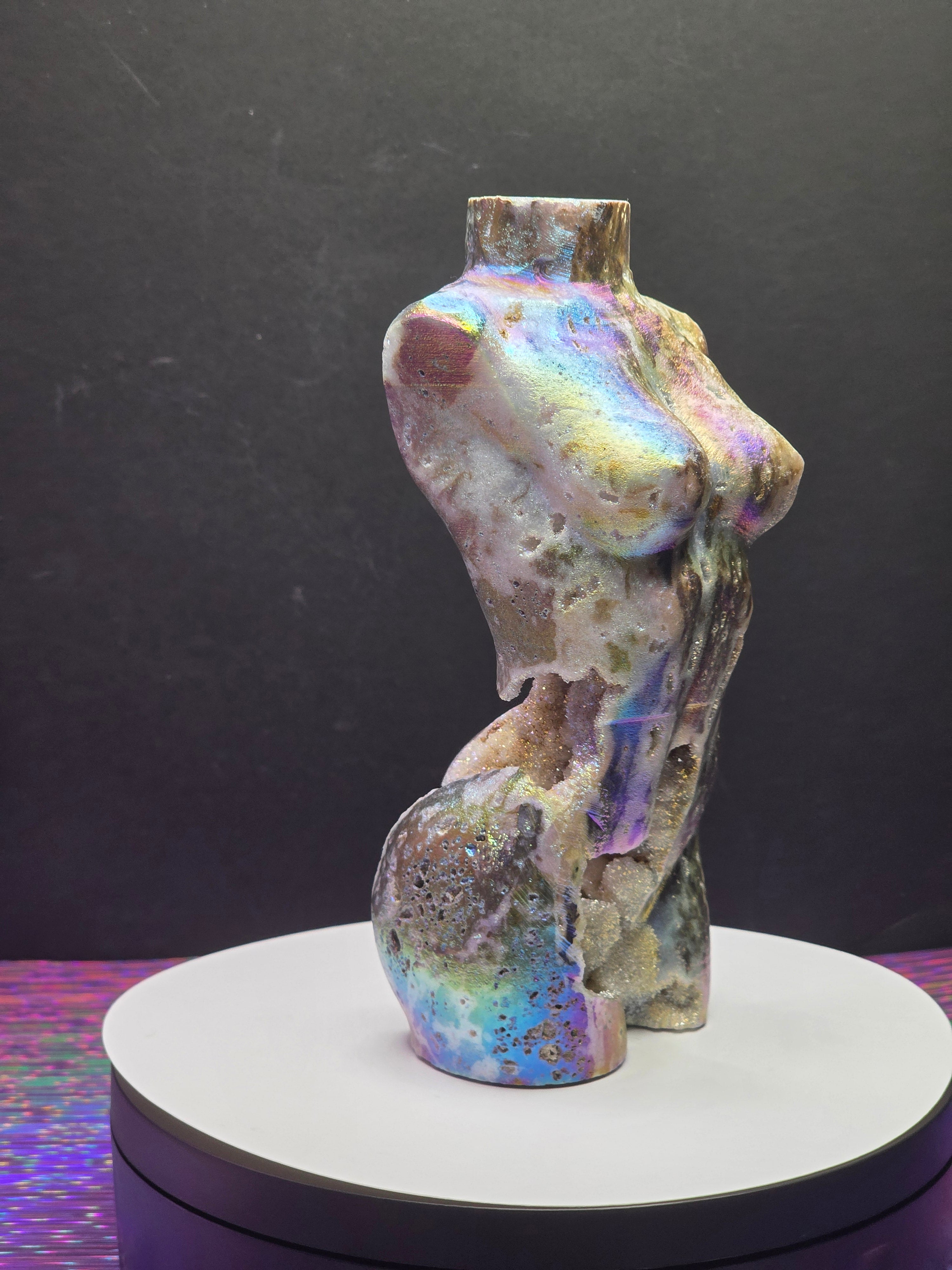 Aura Sphalerite Goddess Body