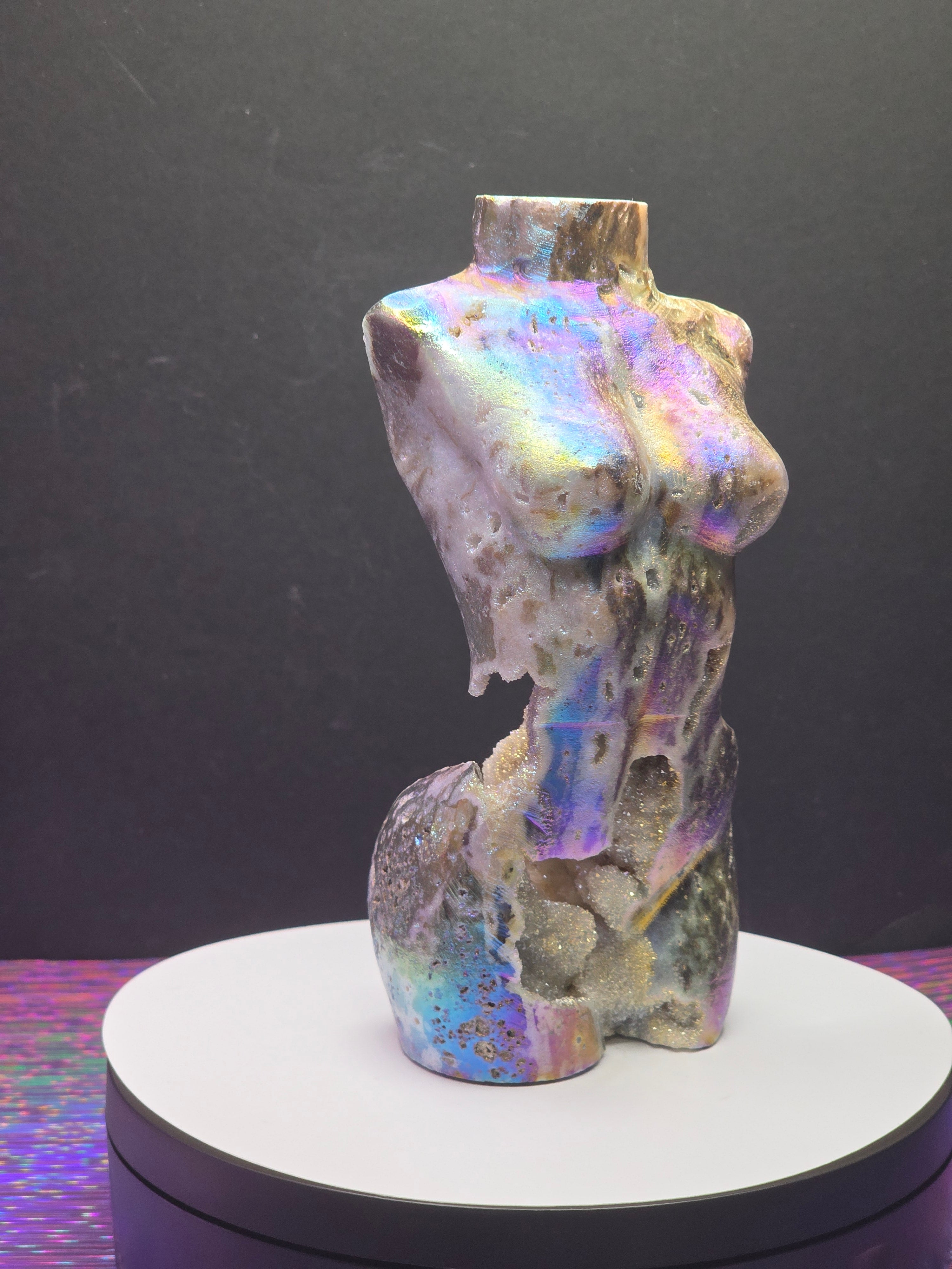 Aura Sphalerite Goddess Body