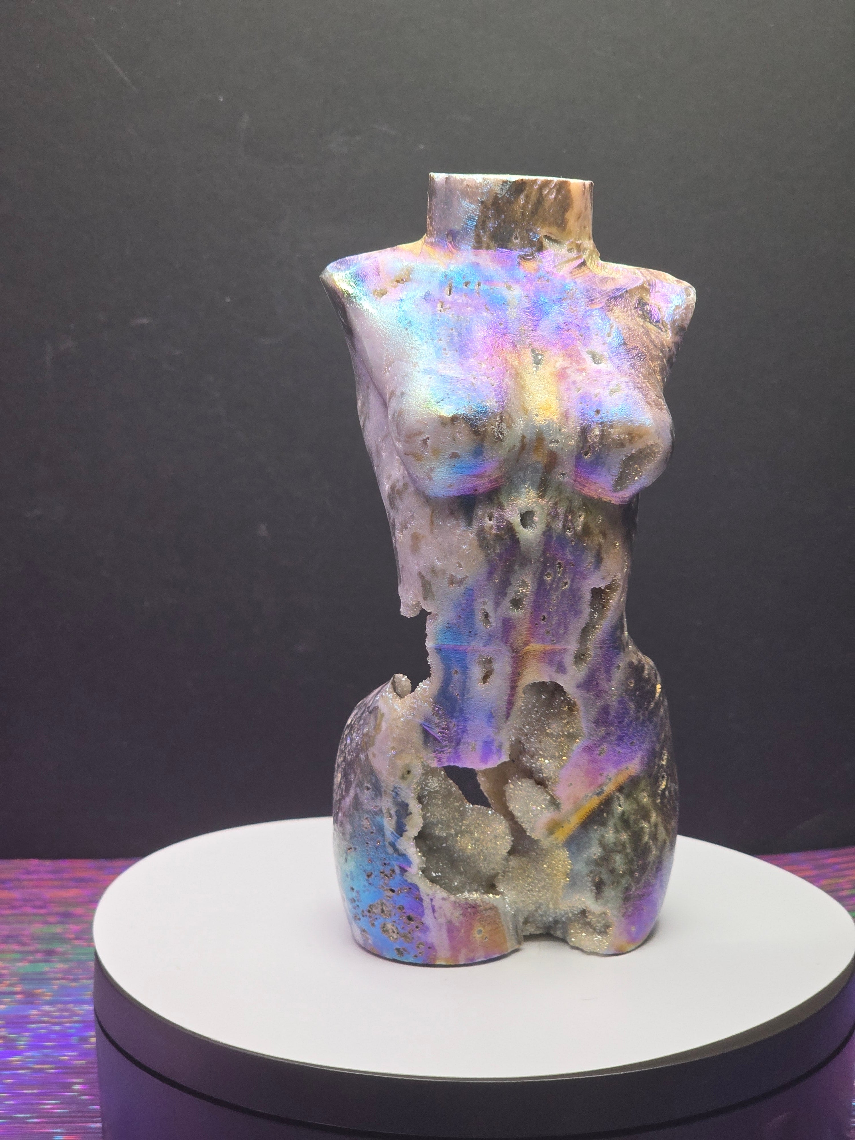 Aura Sphalerite Goddess Body