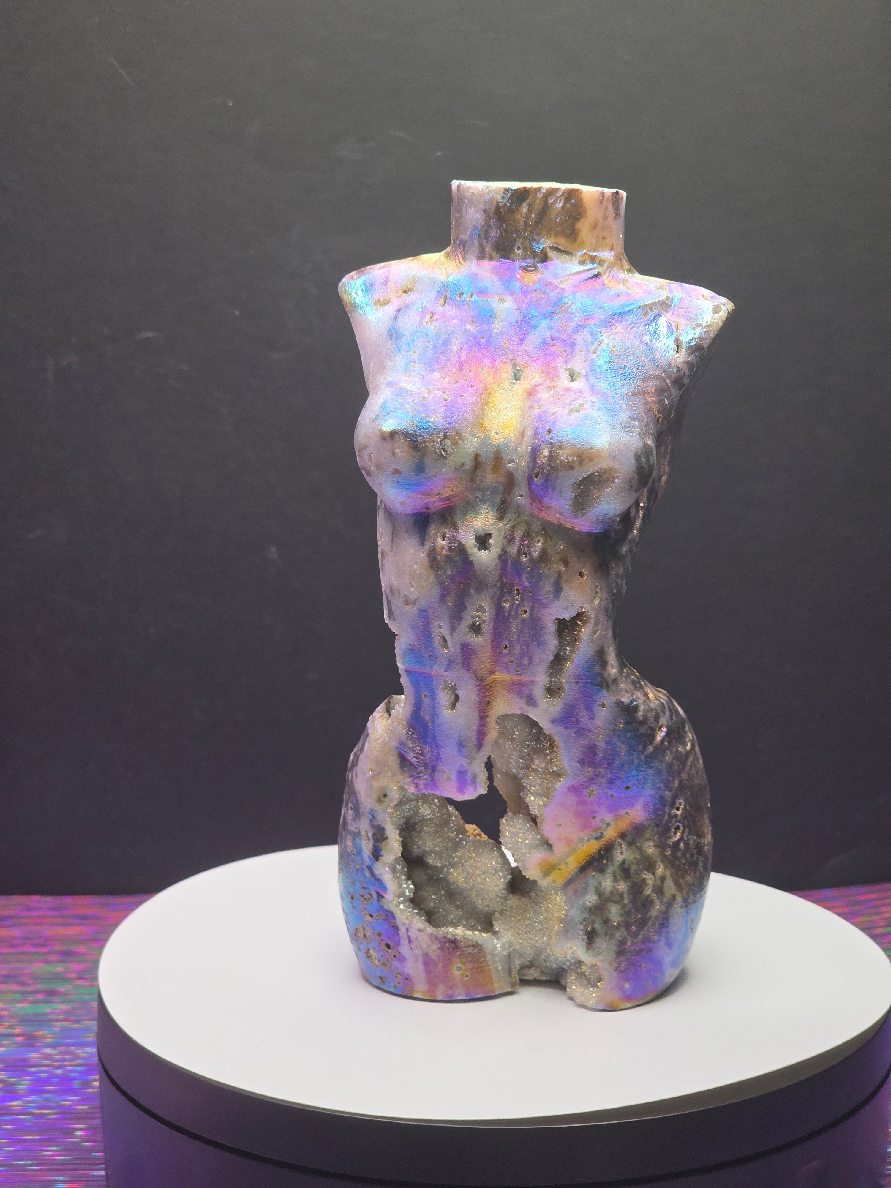 Aura Sphalerite Goddess Body