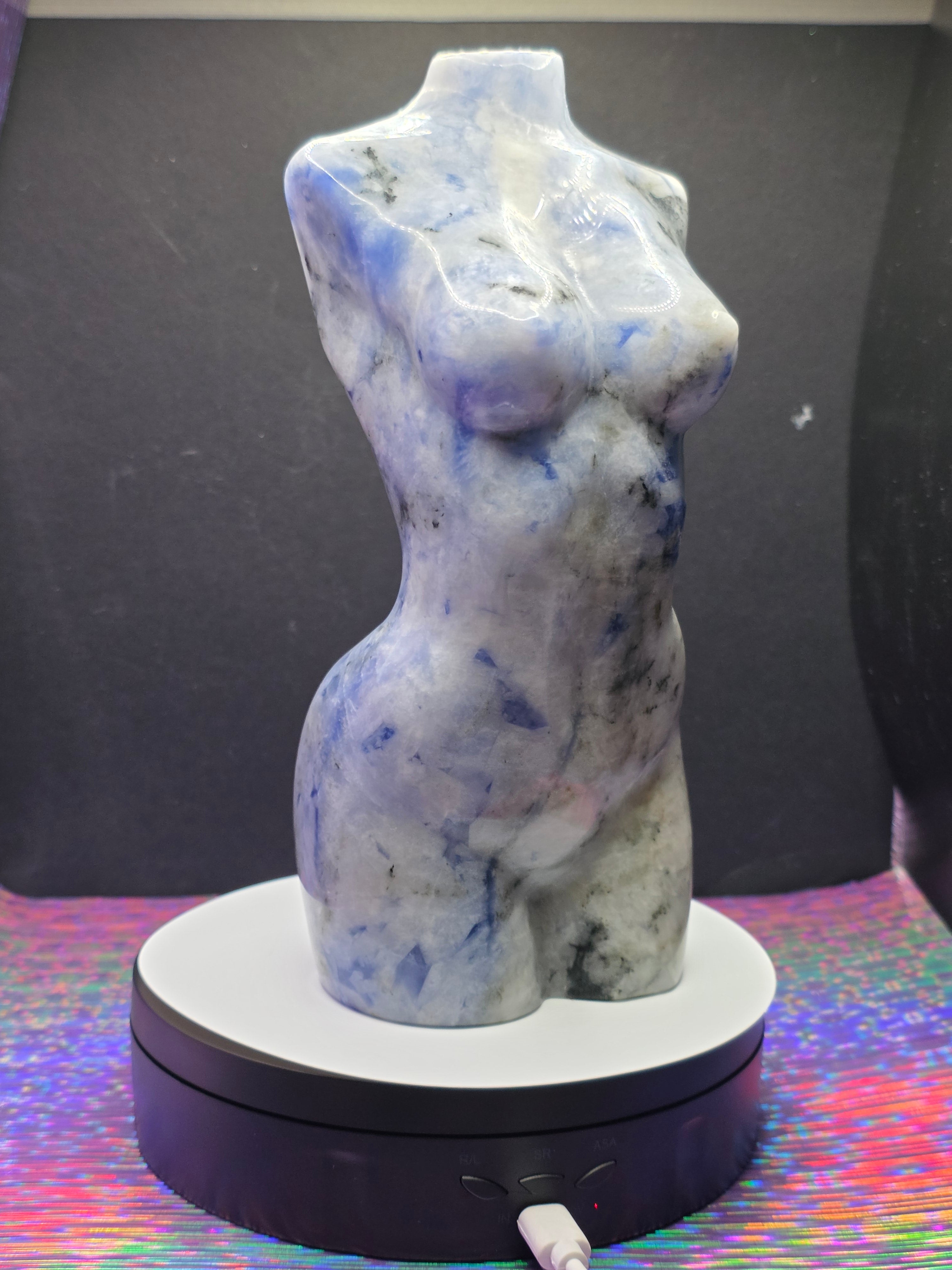 Large Sodalite Goddess Body