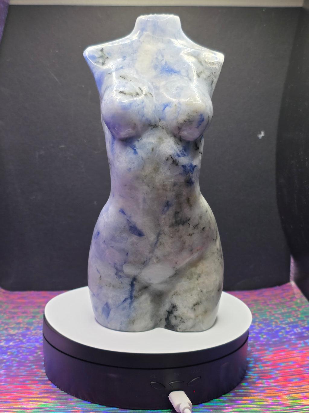Large Sodalite Goddess Body