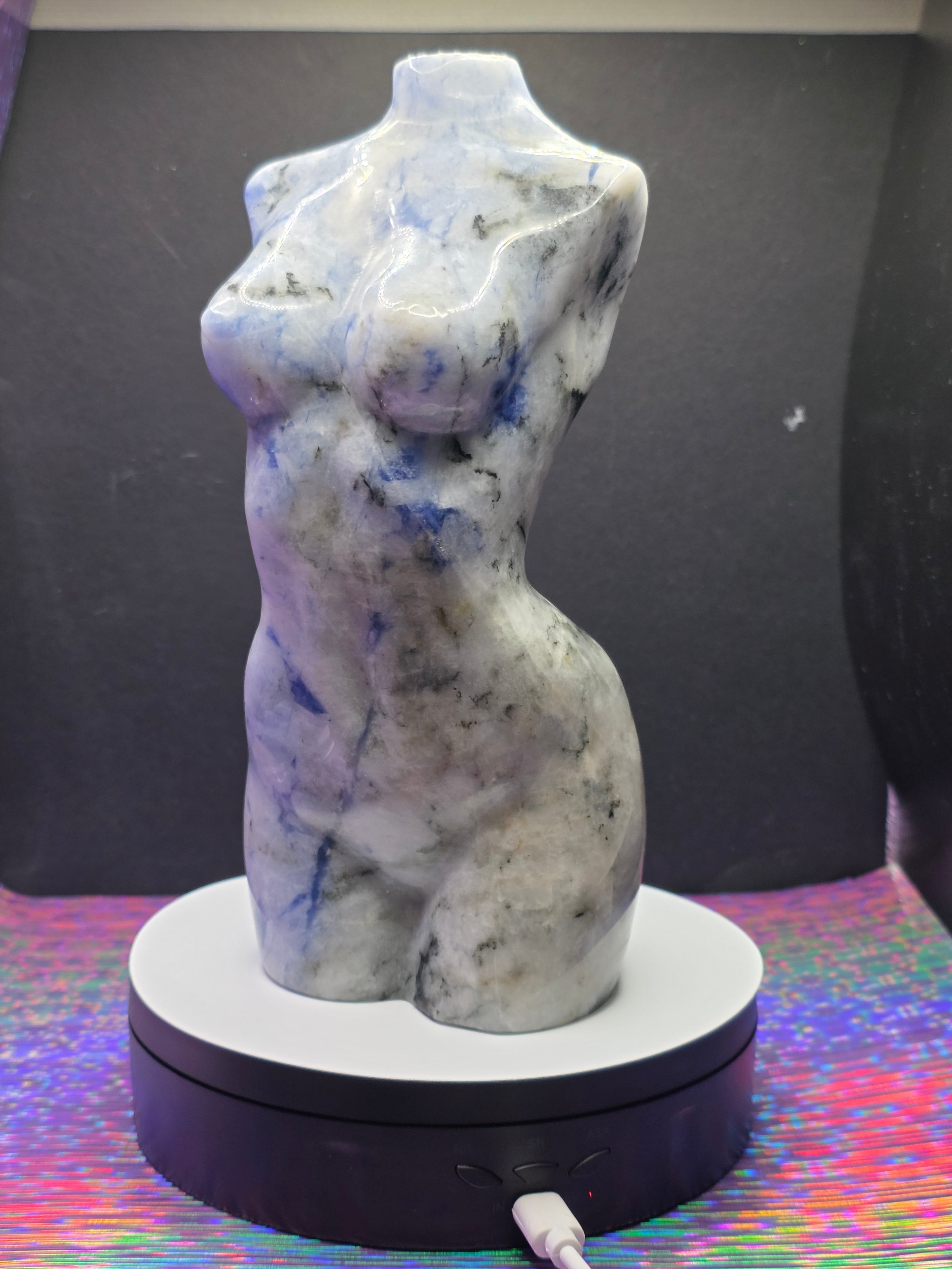 Large Sodalite Goddess Body