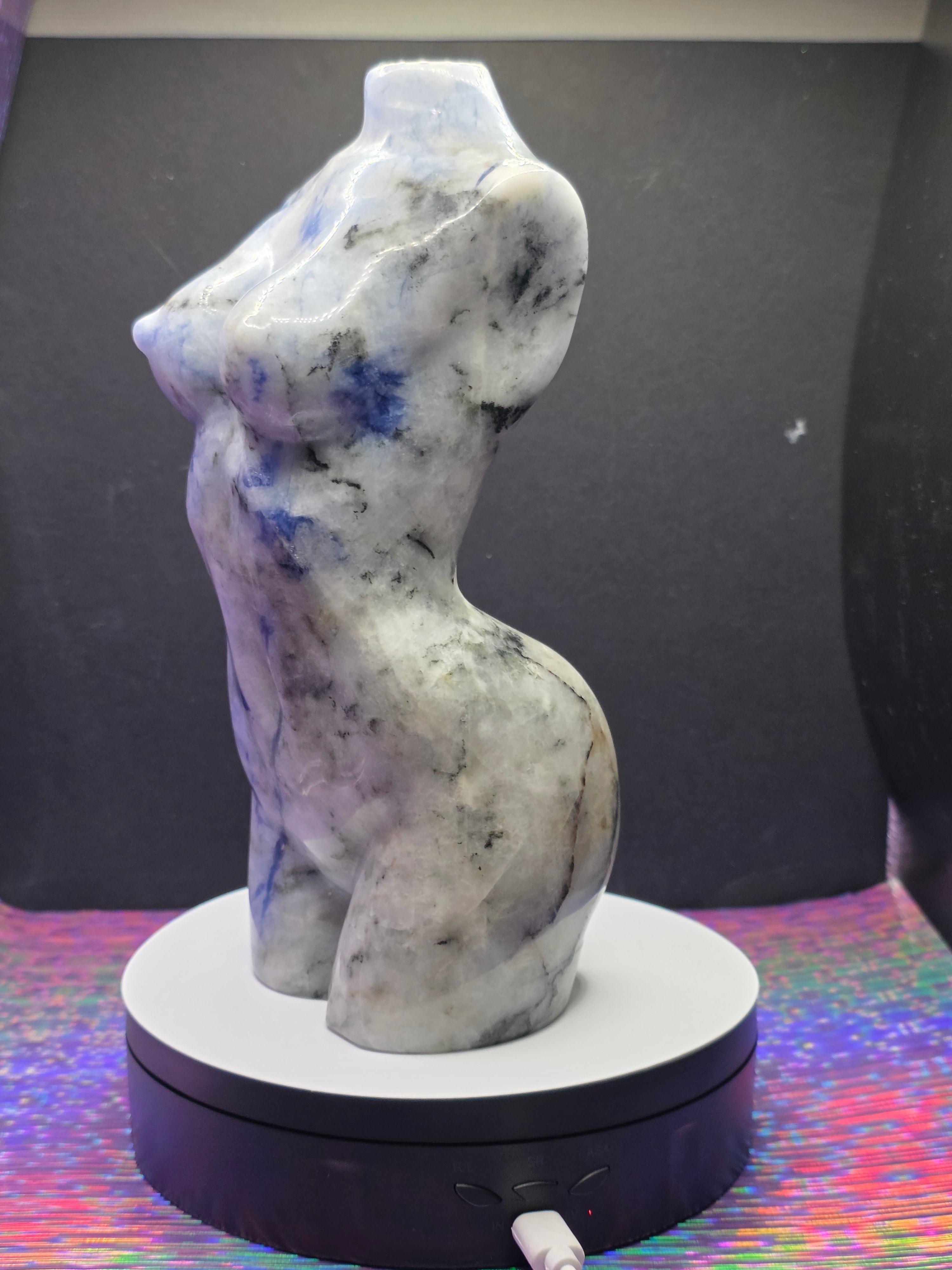 Large Sodalite Goddess Body