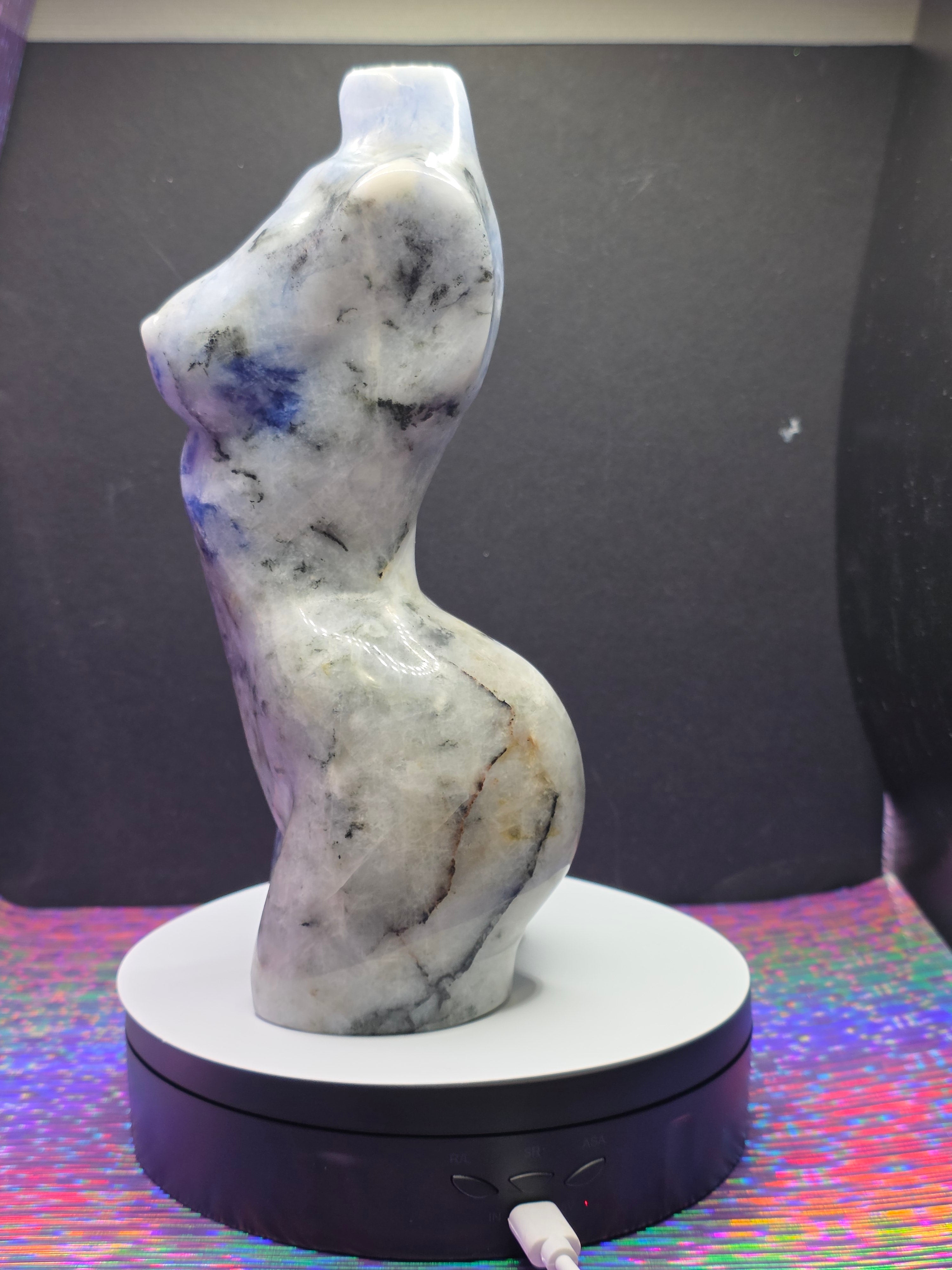 Large Sodalite Goddess Body
