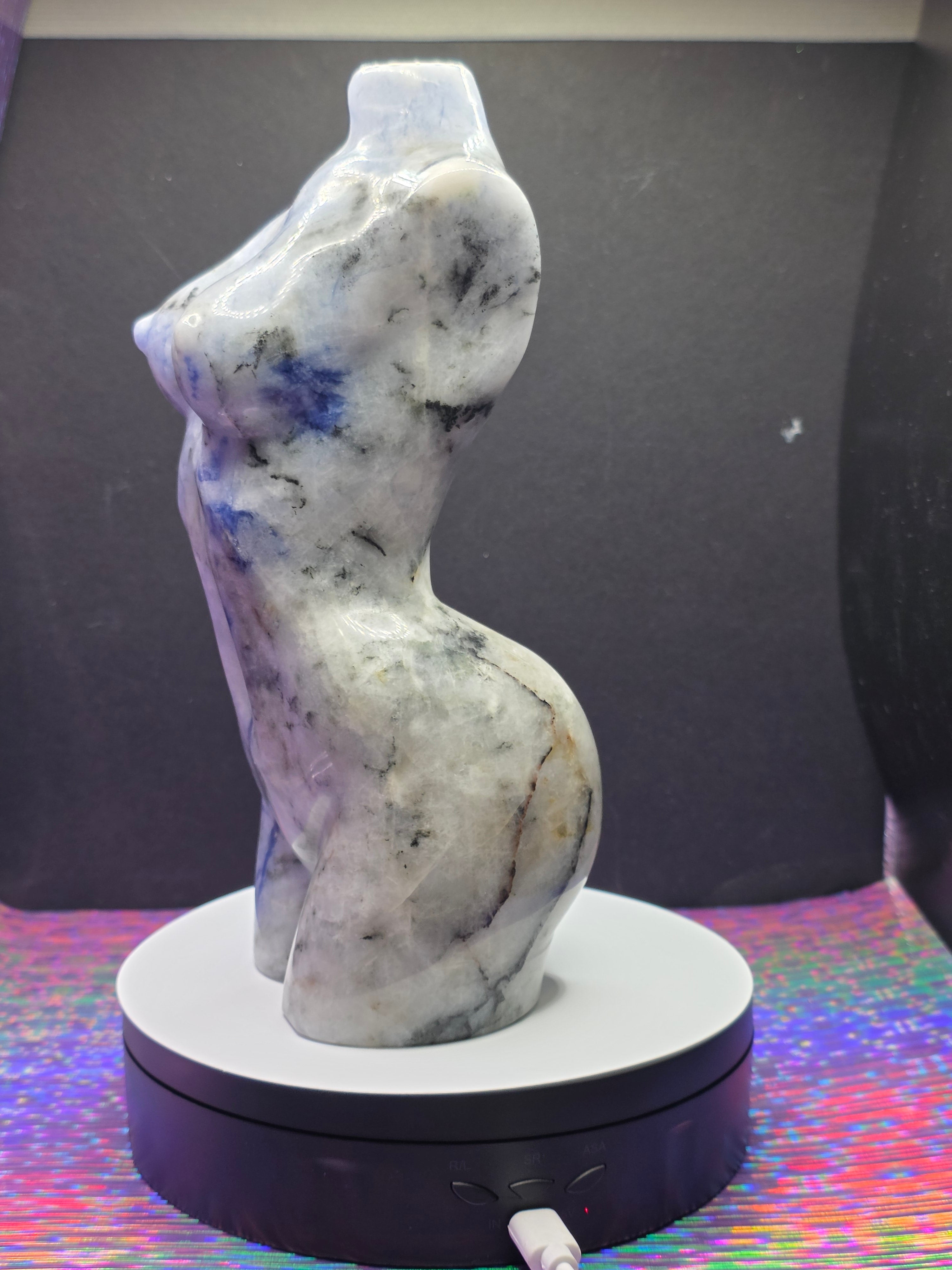 Large Sodalite Goddess Body