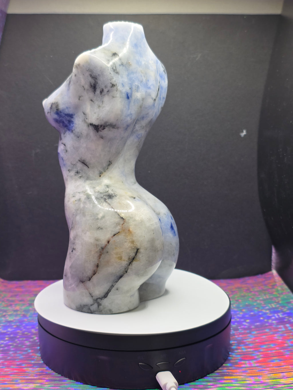 Large Sodalite Goddess Body