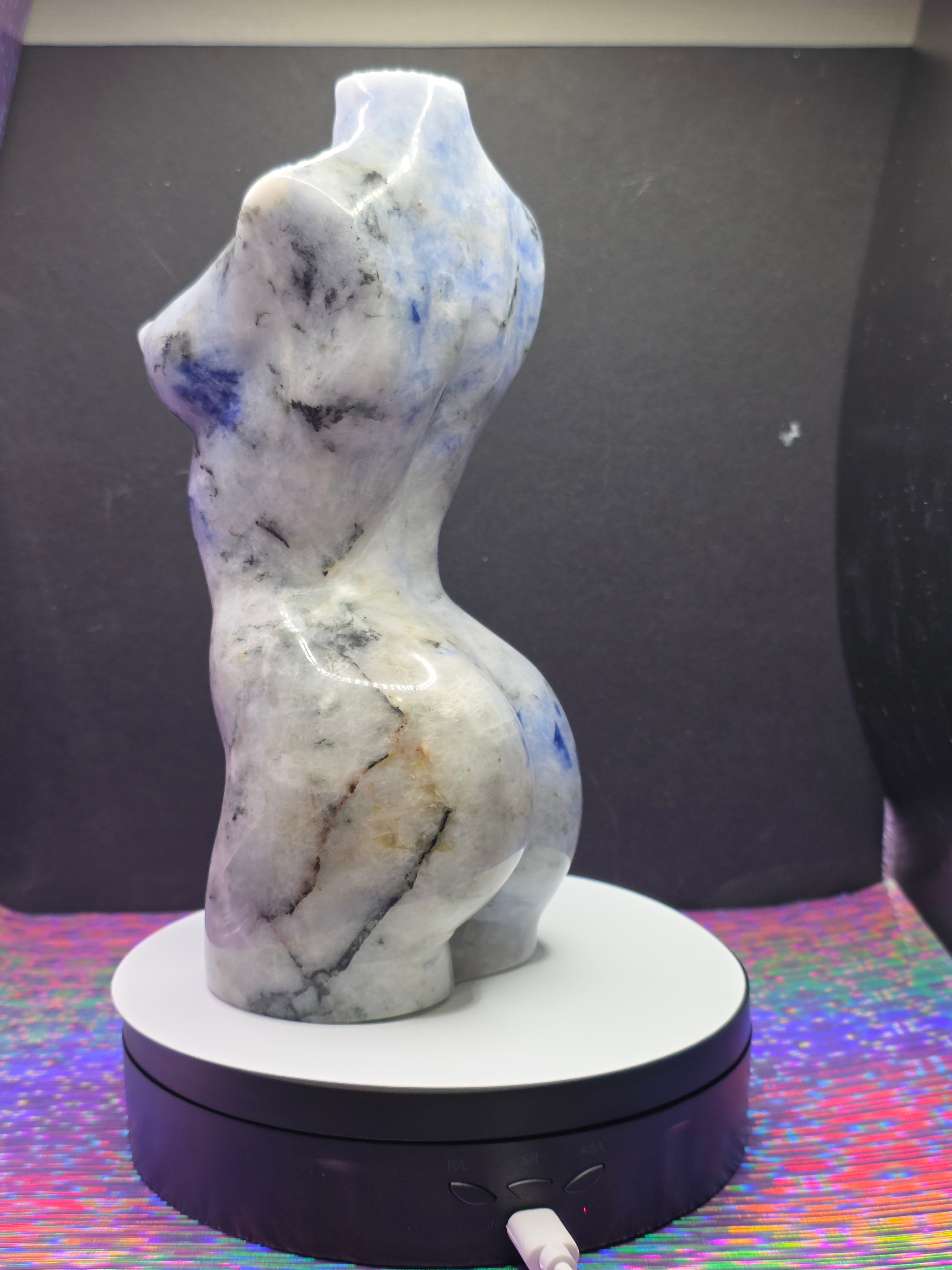 Large Sodalite Goddess Body