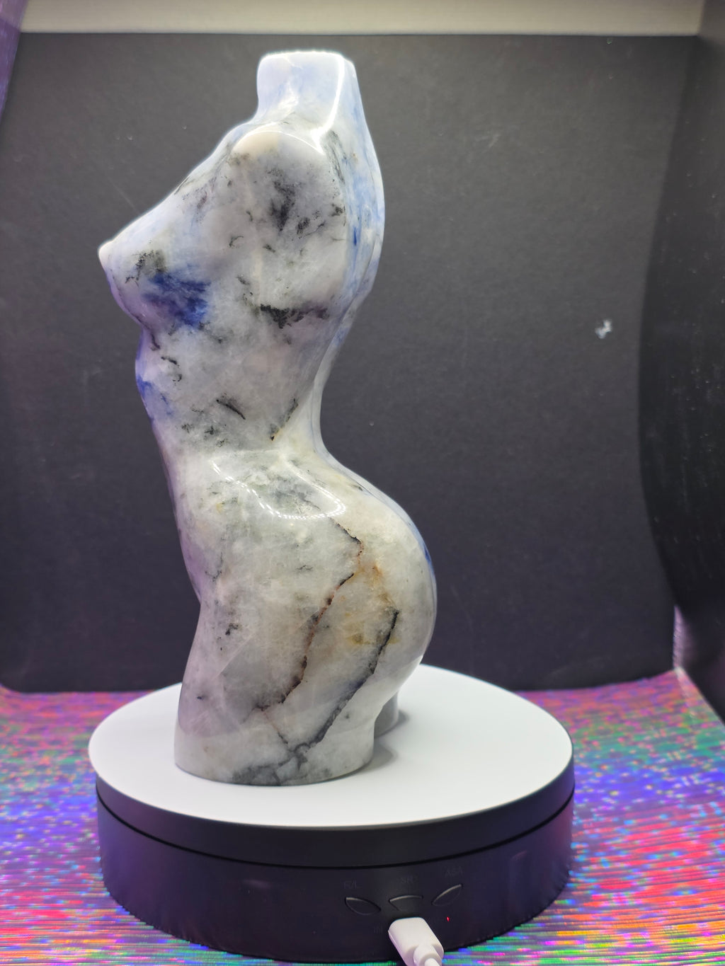 Large Sodalite Goddess Body