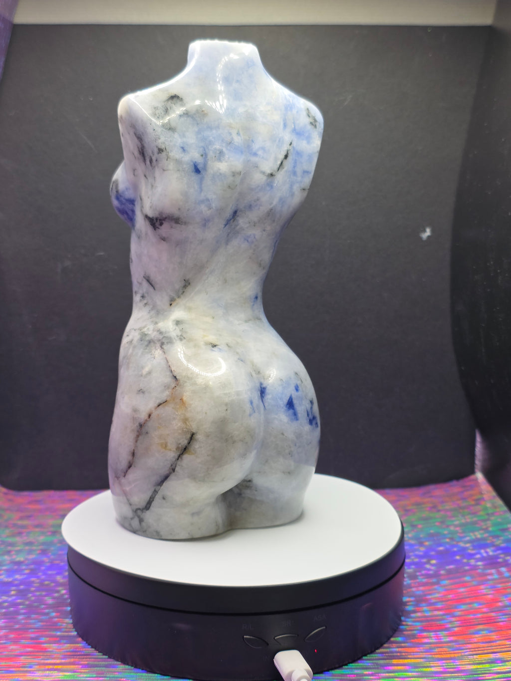 Large Sodalite Goddess Body