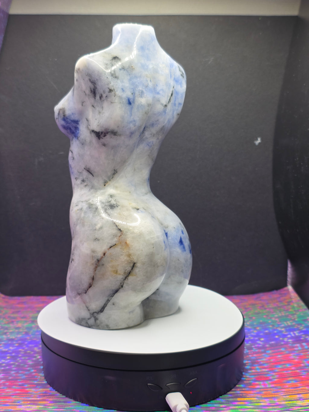 Large Sodalite Goddess Body