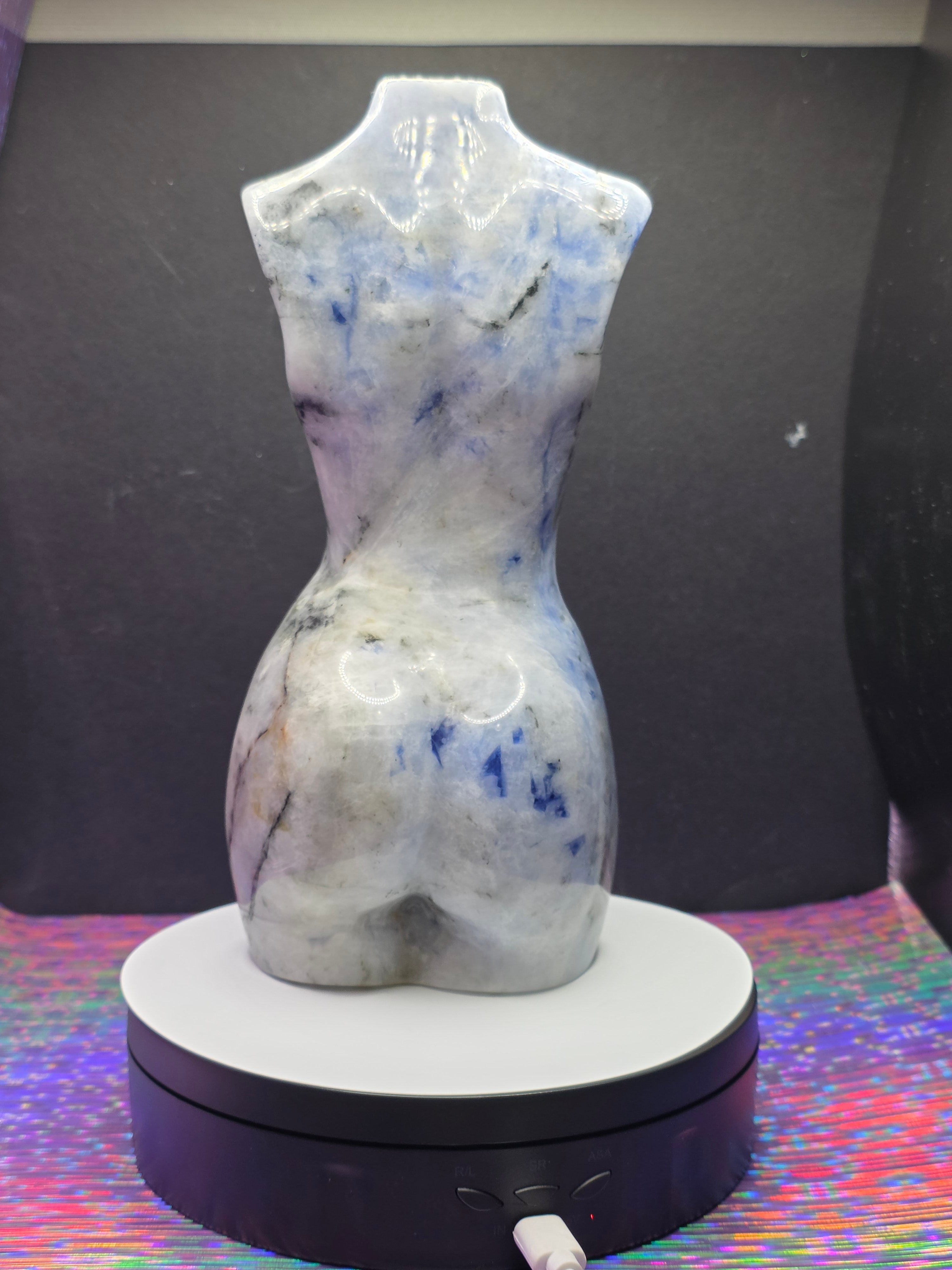 Large Sodalite Goddess Body