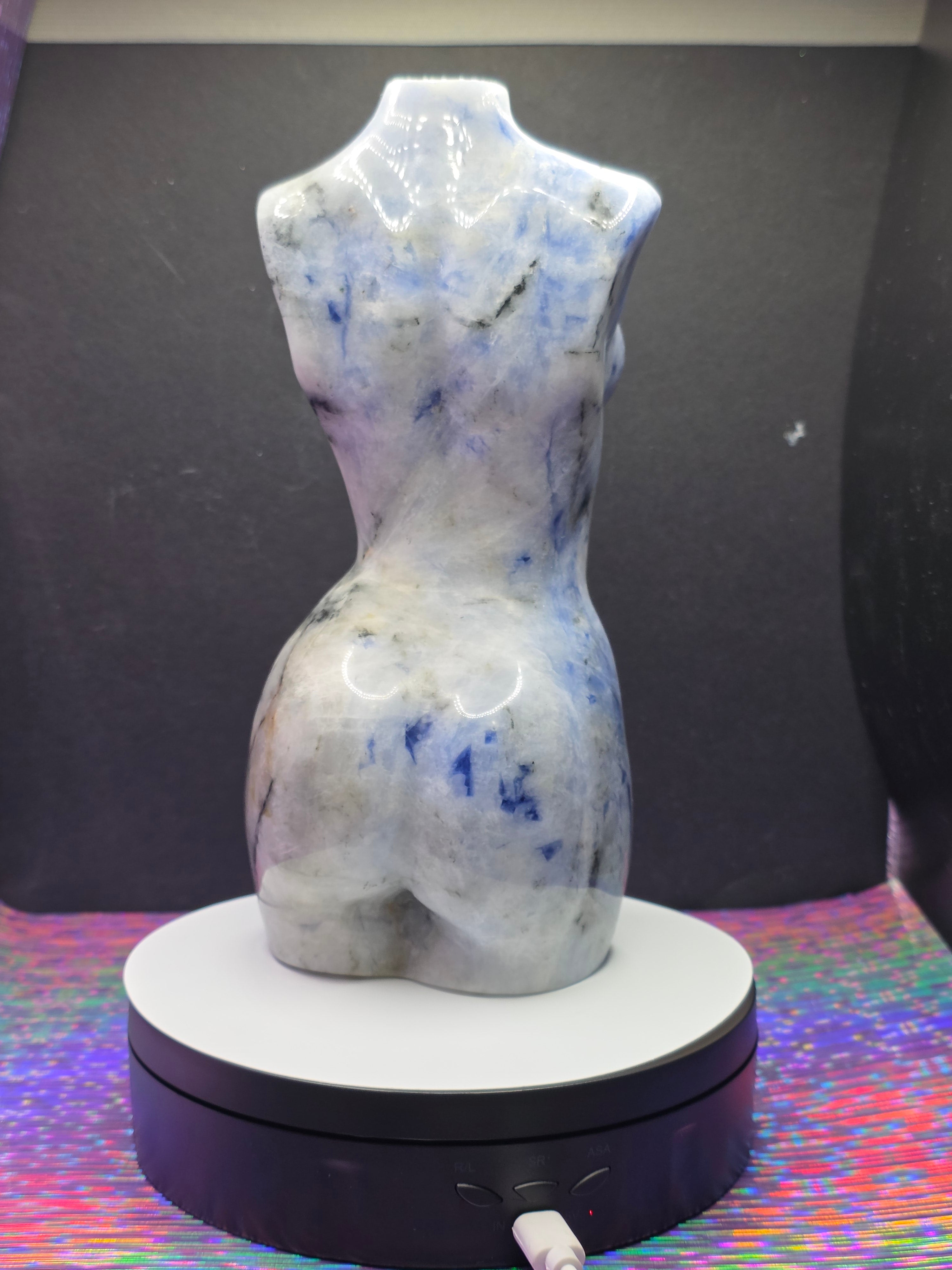 Large Sodalite Goddess Body