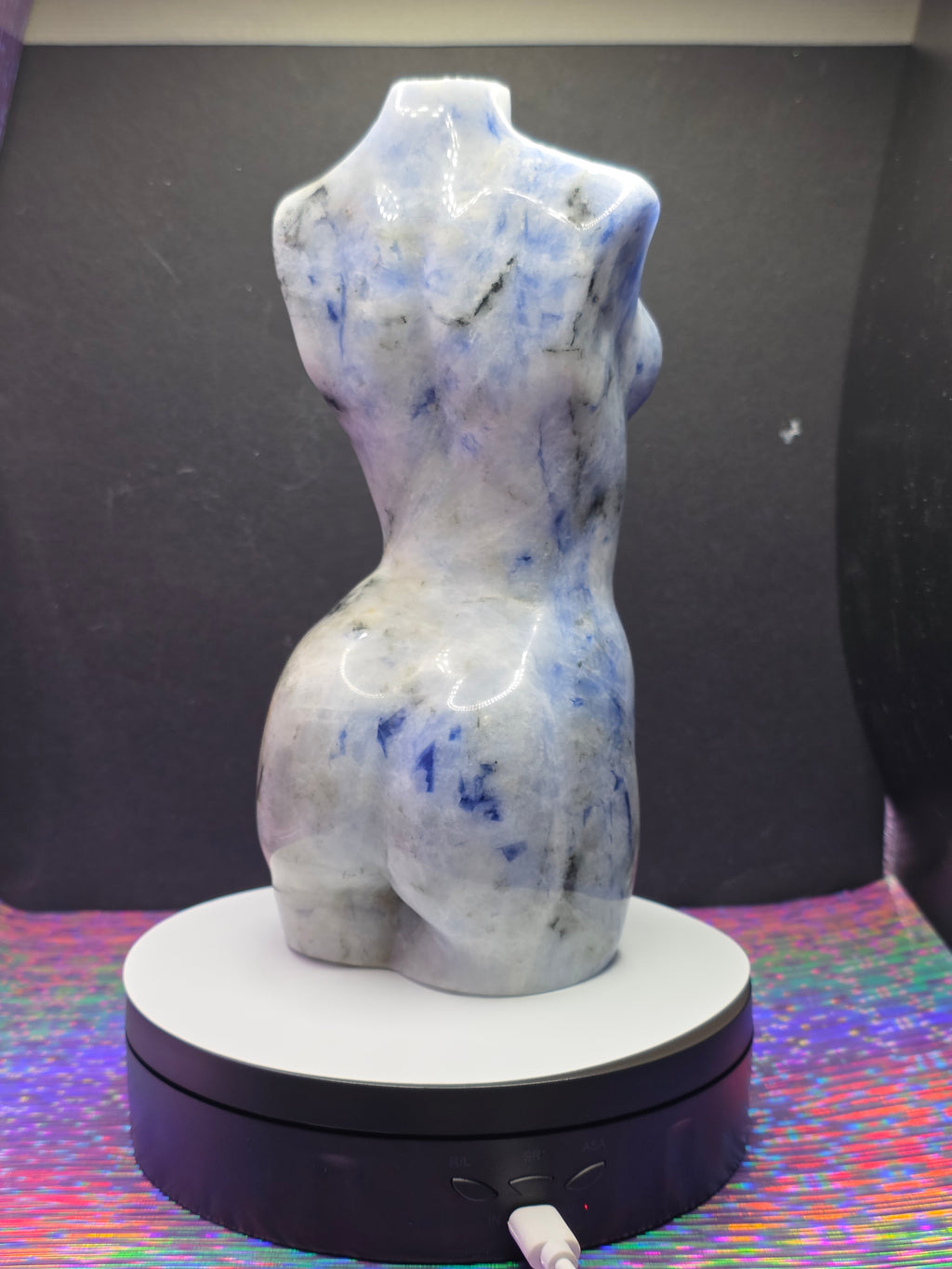 Large Sodalite Goddess Body