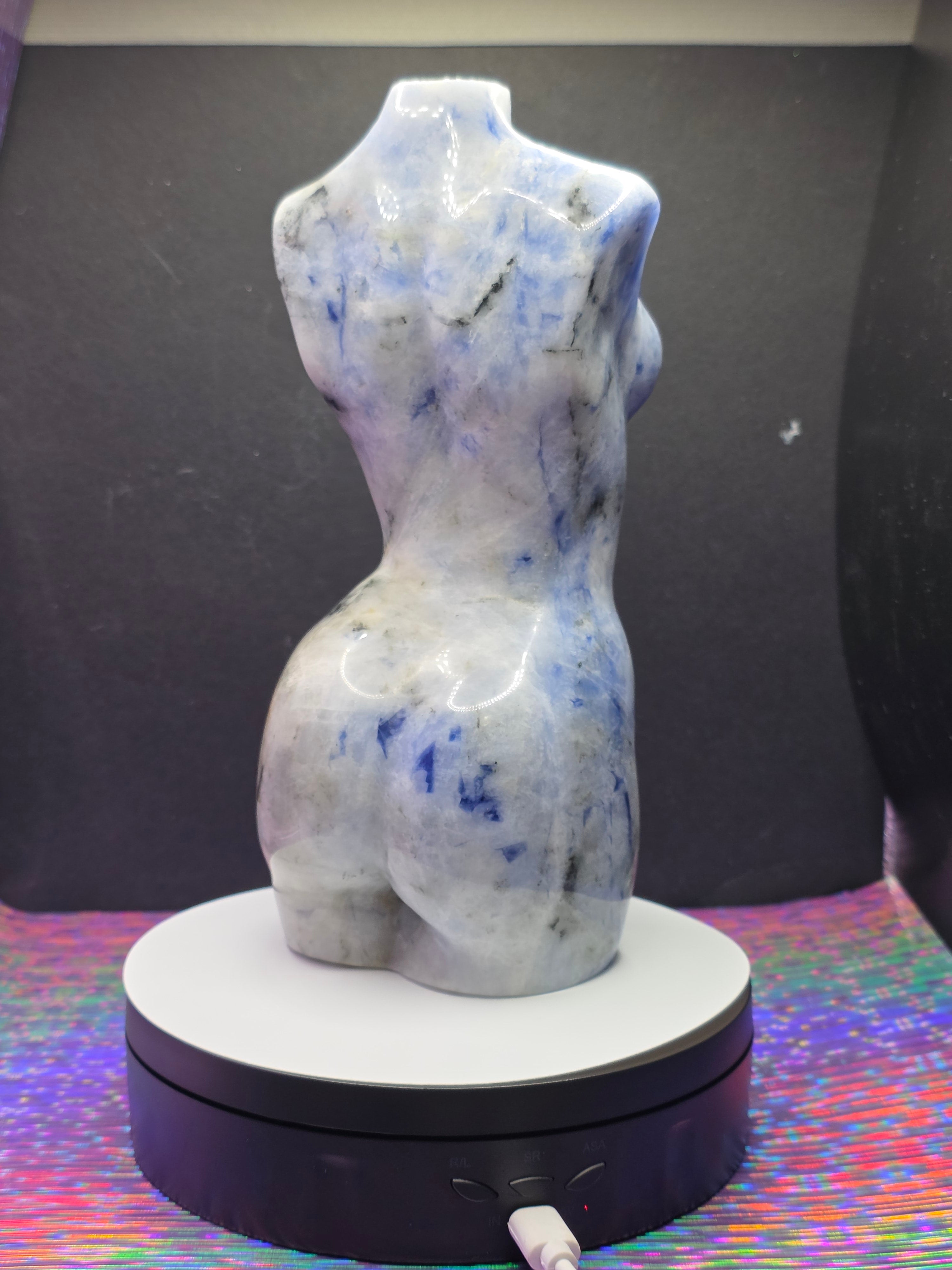 Large Sodalite Goddess Body