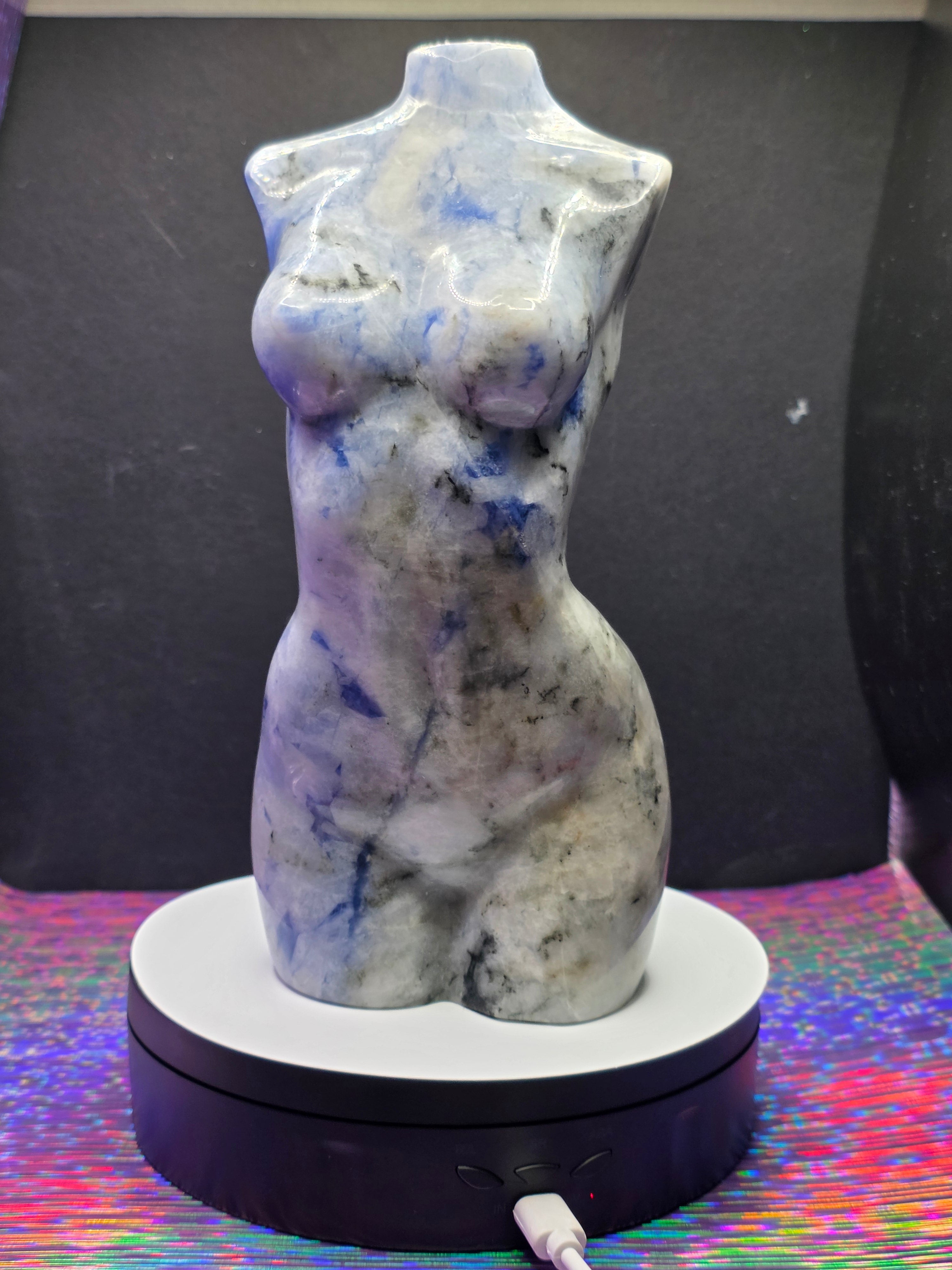 Large Sodalite Goddess Body