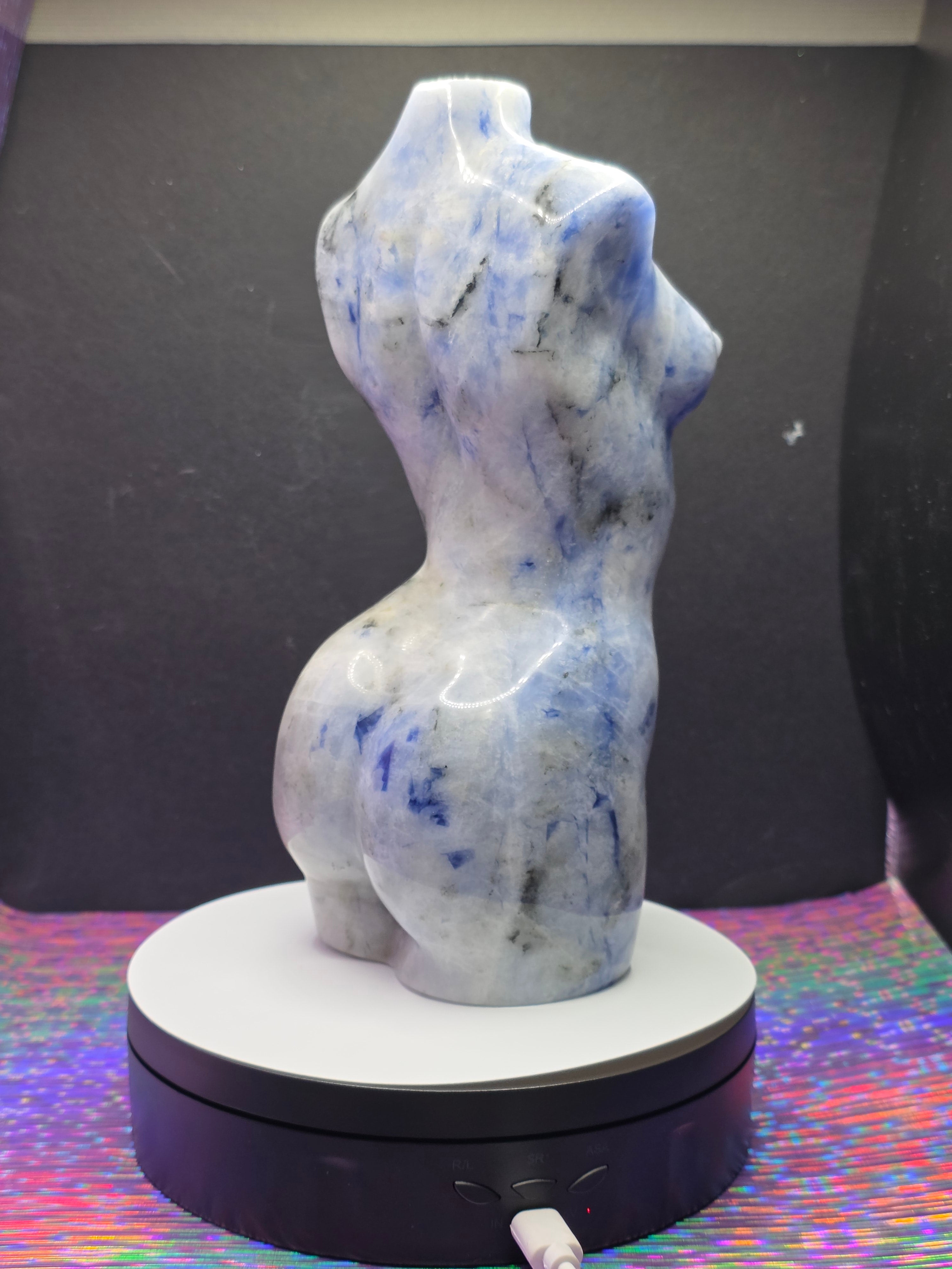 Large Sodalite Goddess Body