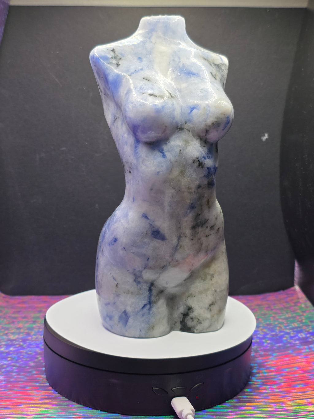 Large Sodalite Goddess Body