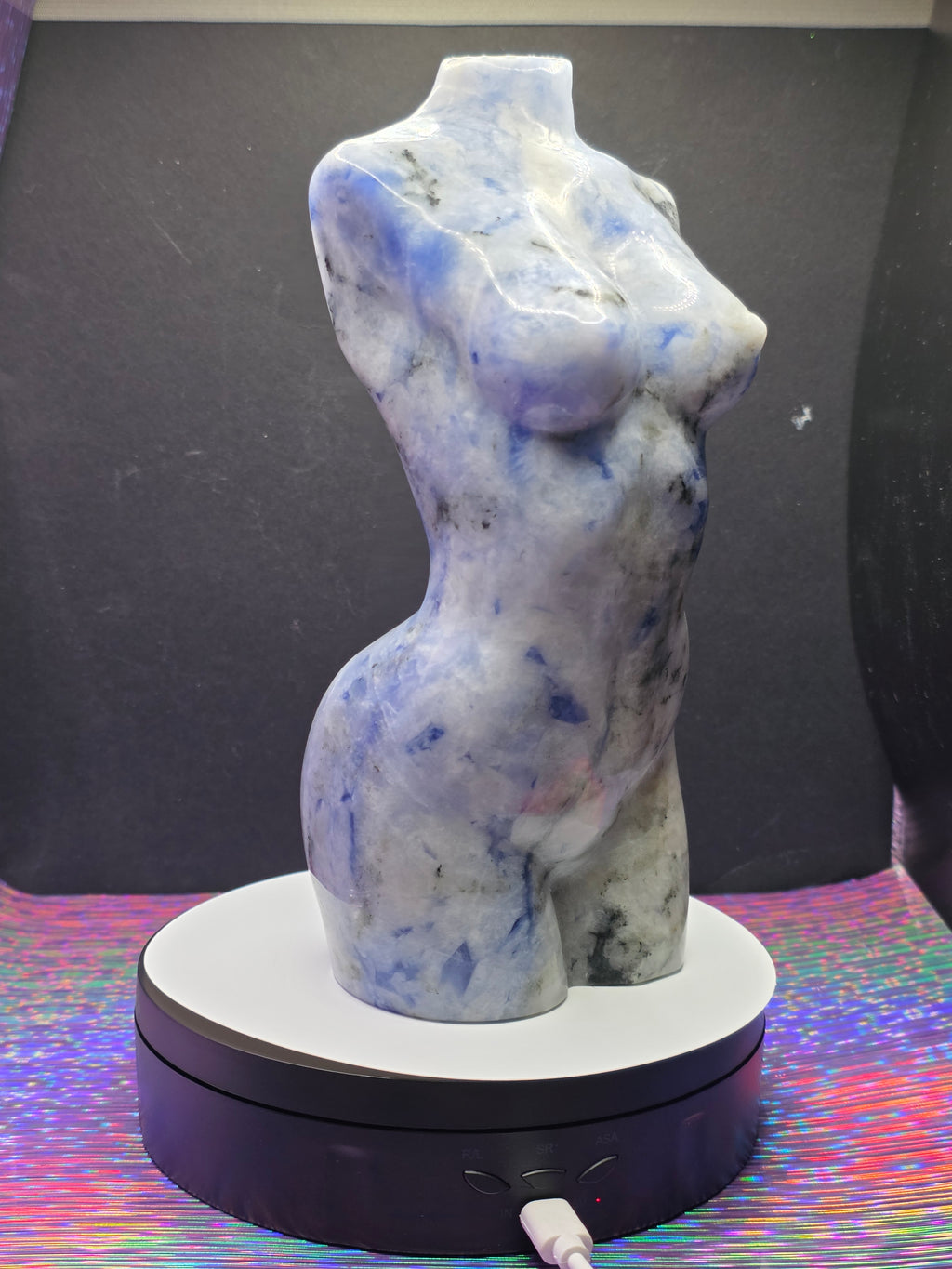 Large Sodalite Goddess Body
