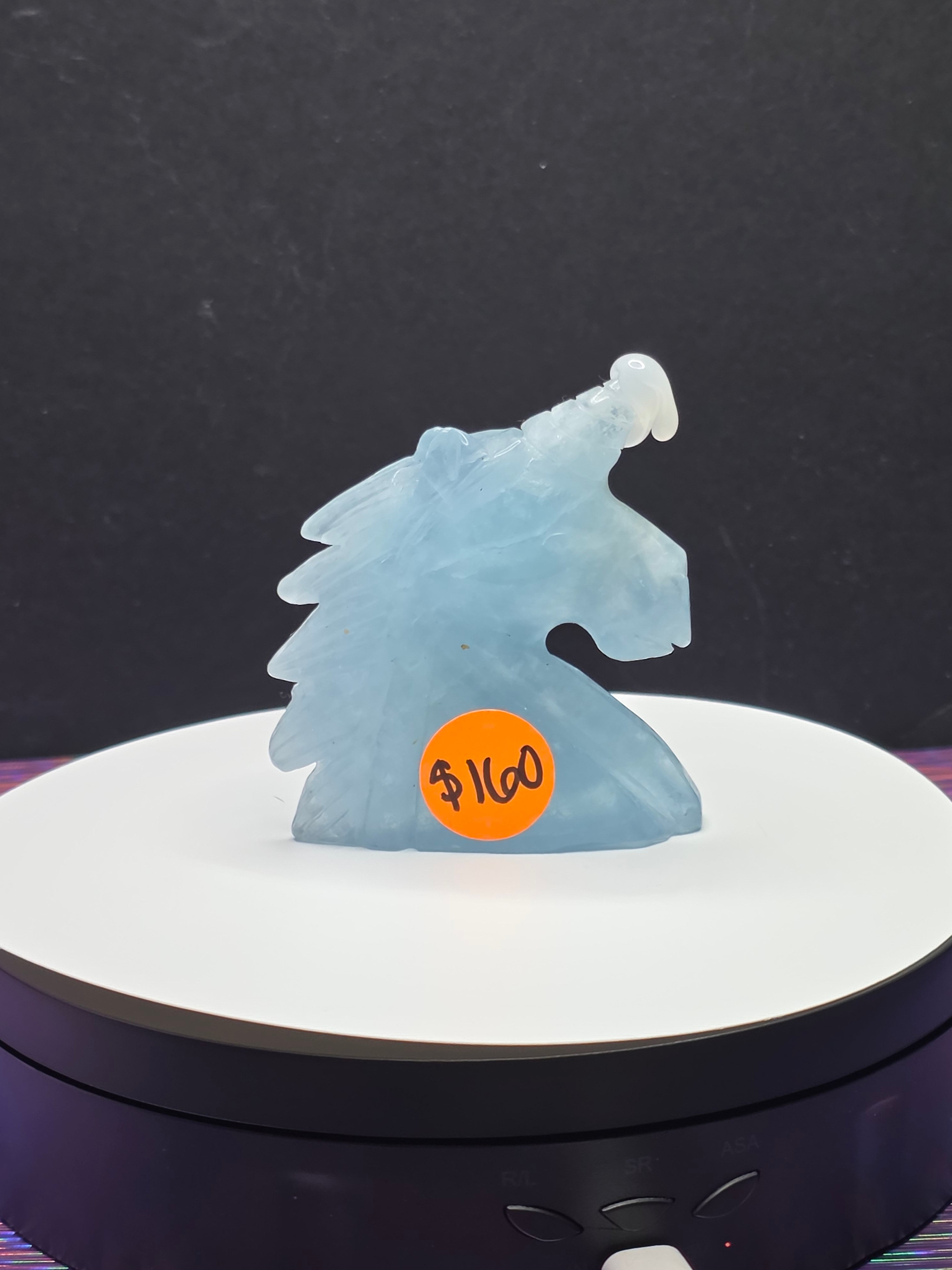Aquamarine Unicorn(Medium)