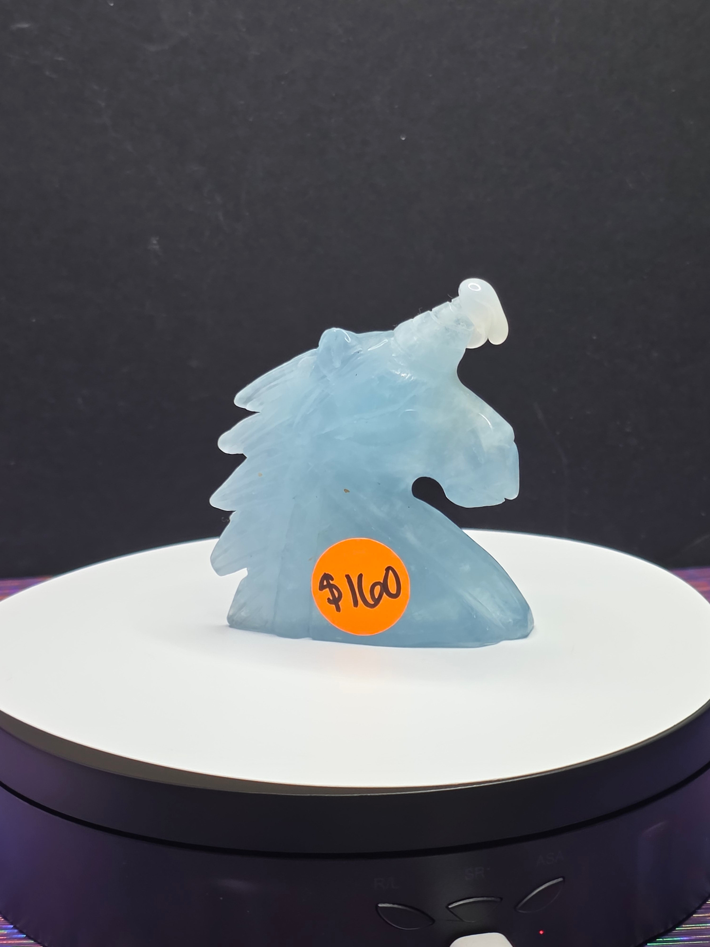 Aquamarine Unicorn(Medium)