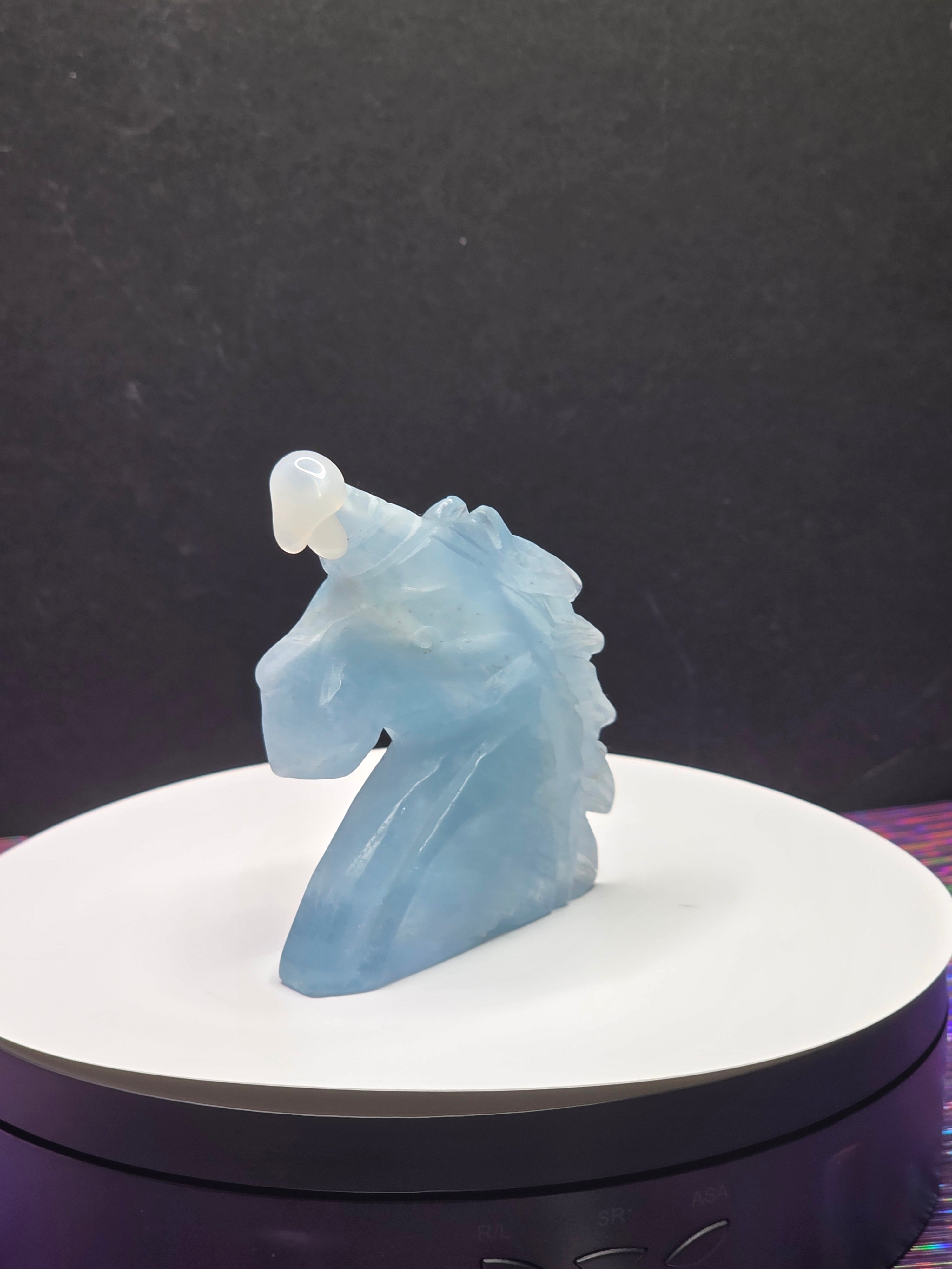 Aquamarine Unicorn(Medium)