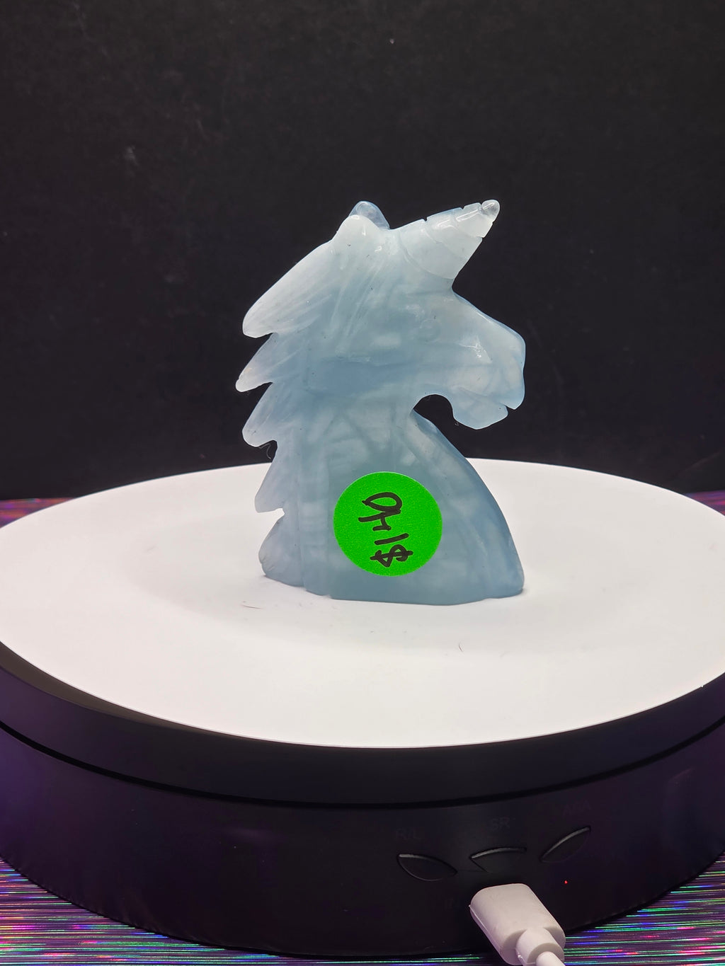 Aquamarine Unicorn