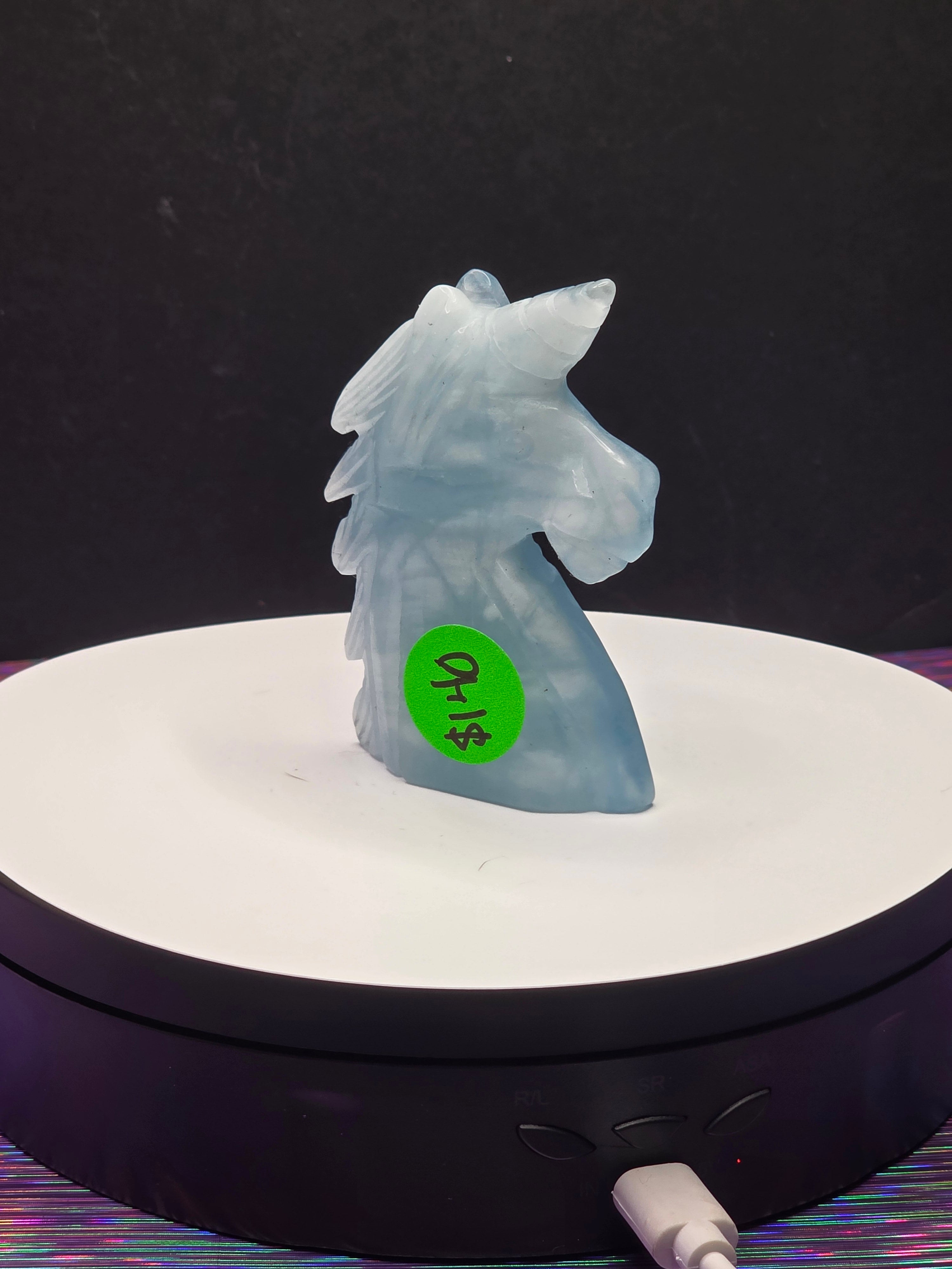 Aquamarine Unicorn