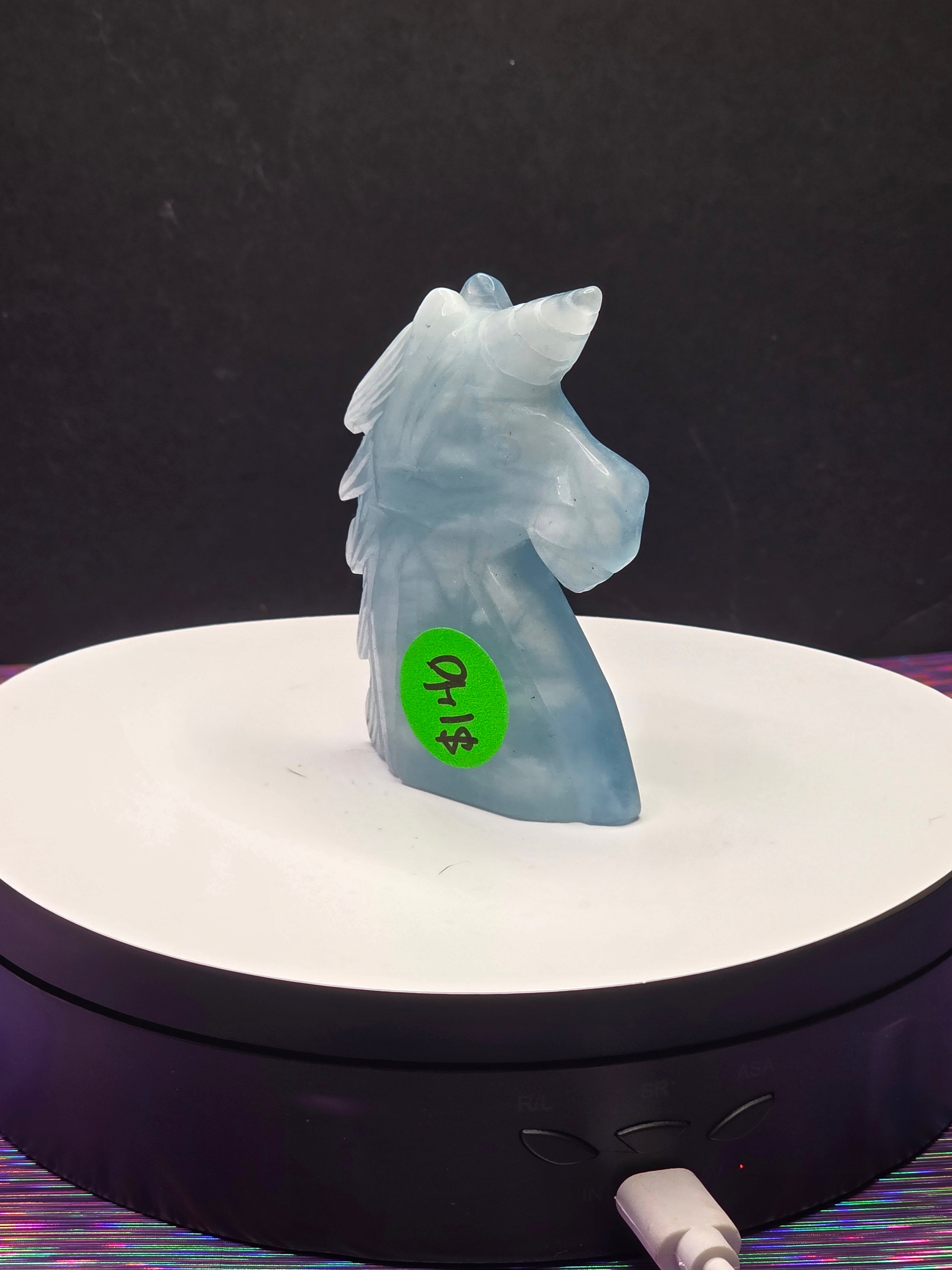 Aquamarine Unicorn