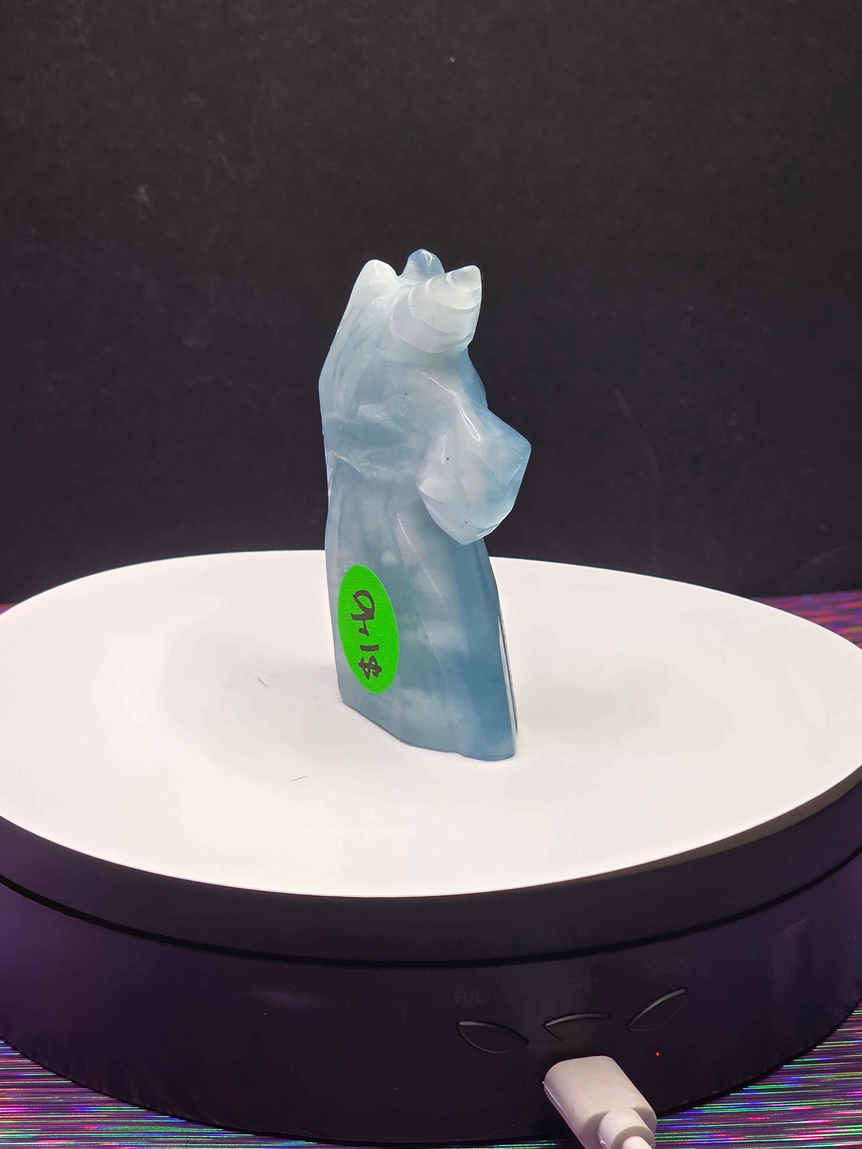 Aquamarine Unicorn