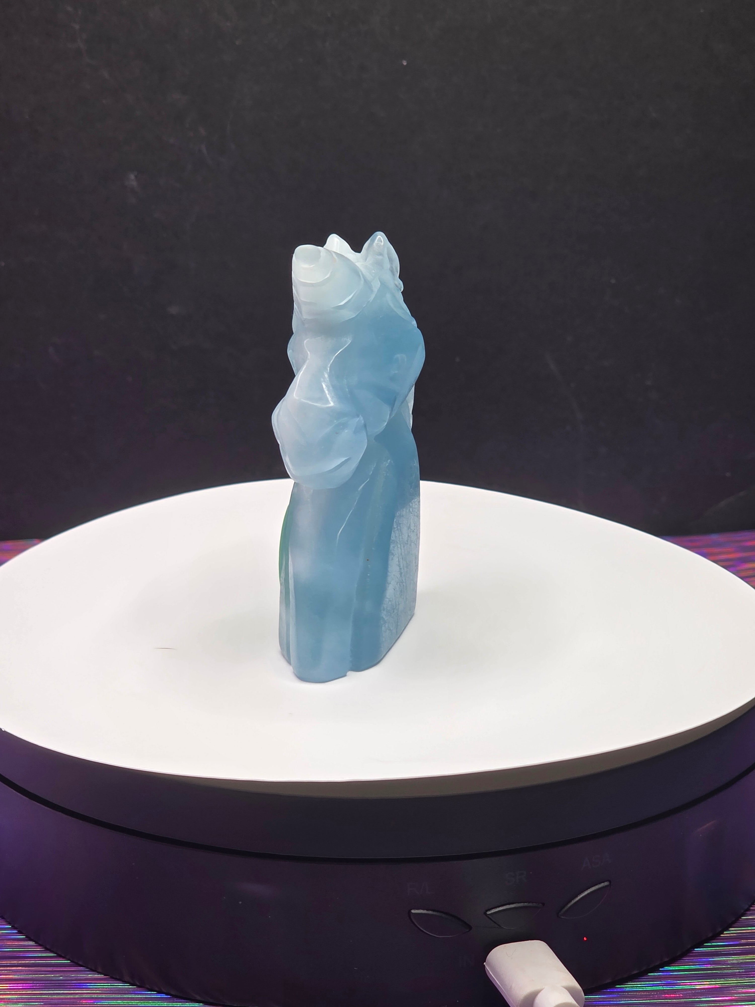 Aquamarine Unicorn