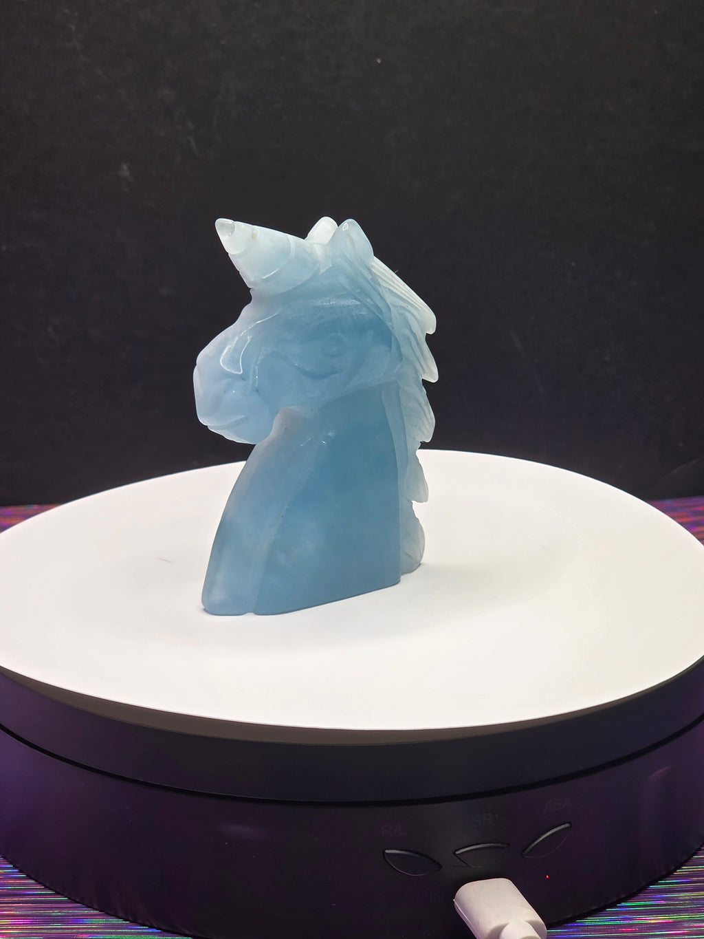 Aquamarine Unicorn