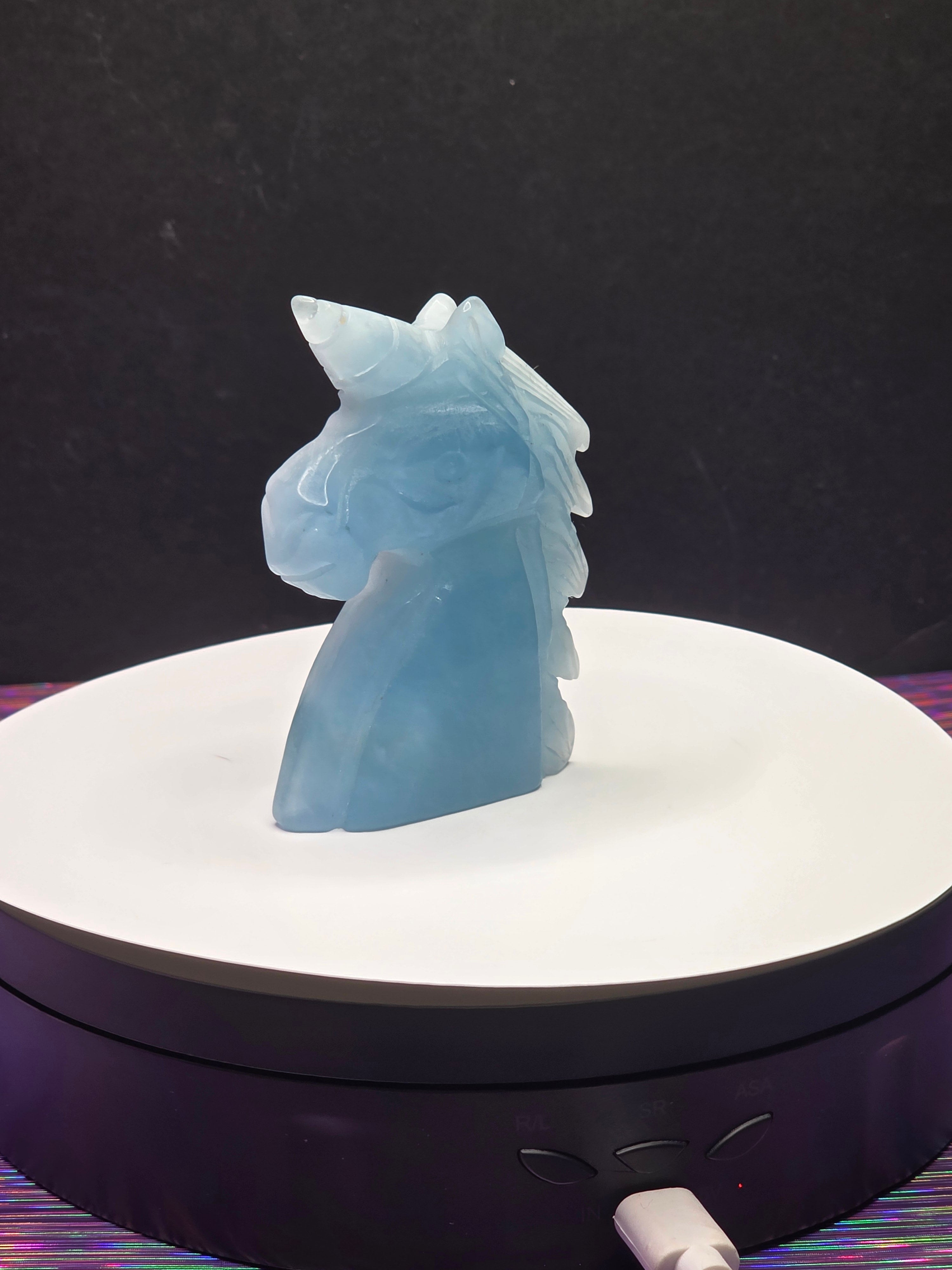 Aquamarine Unicorn