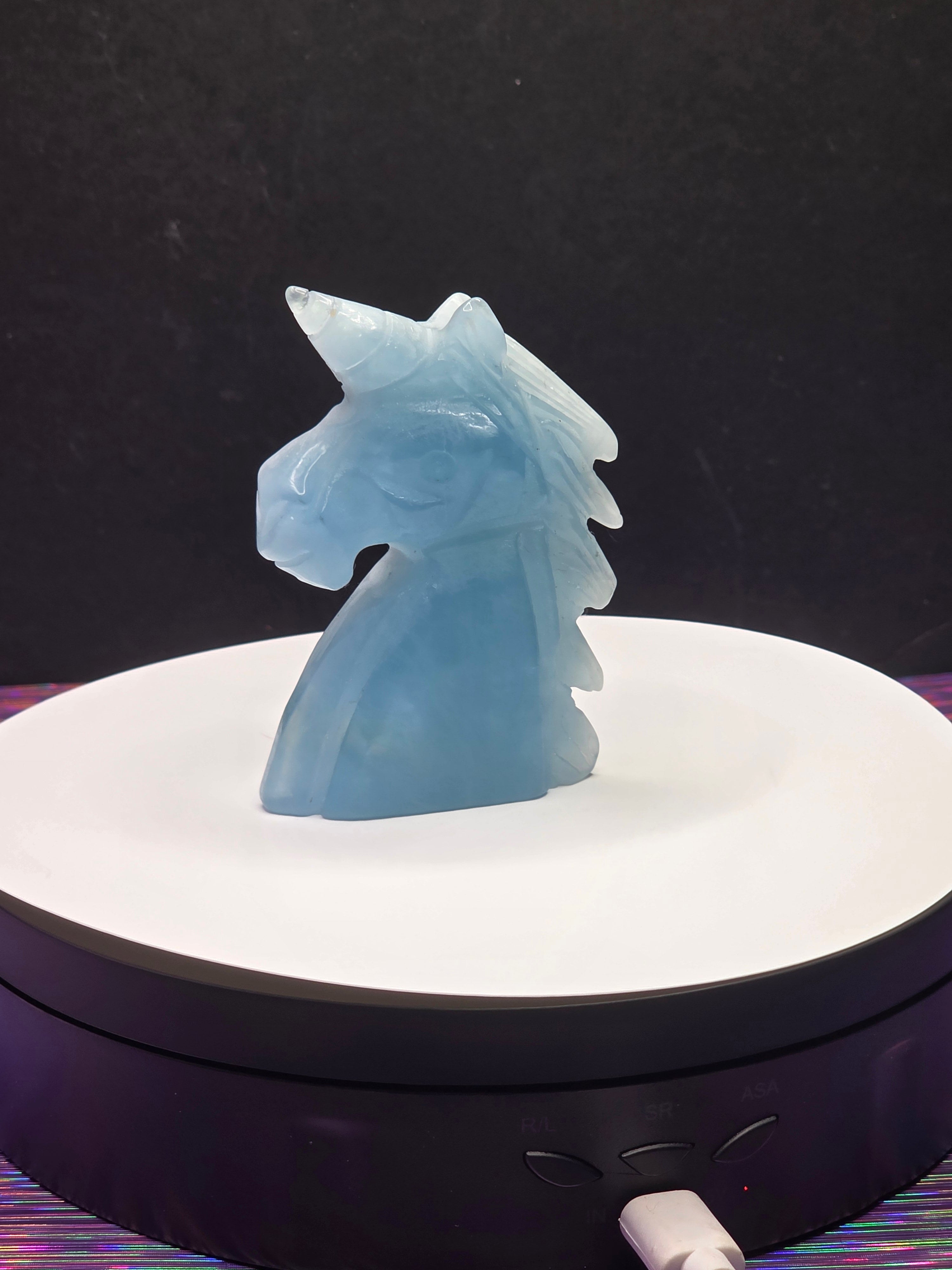 Aquamarine Unicorn