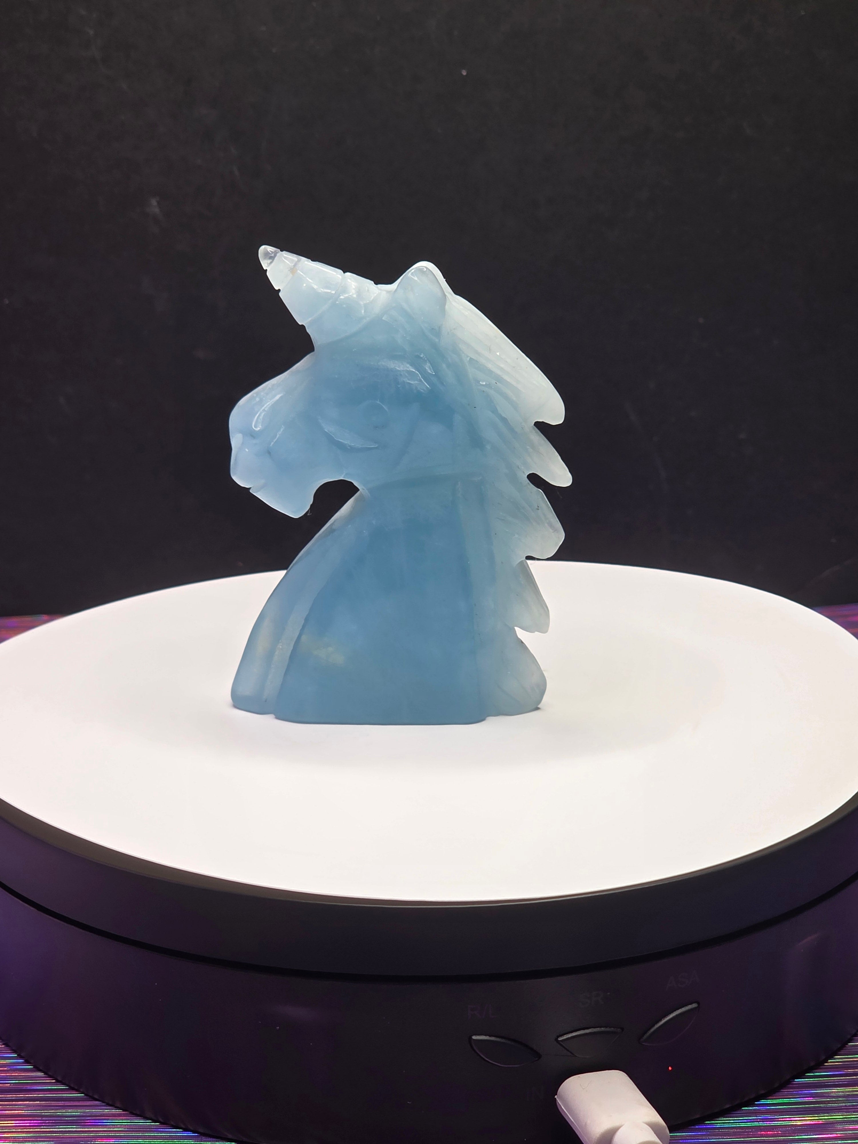 Aquamarine Unicorn