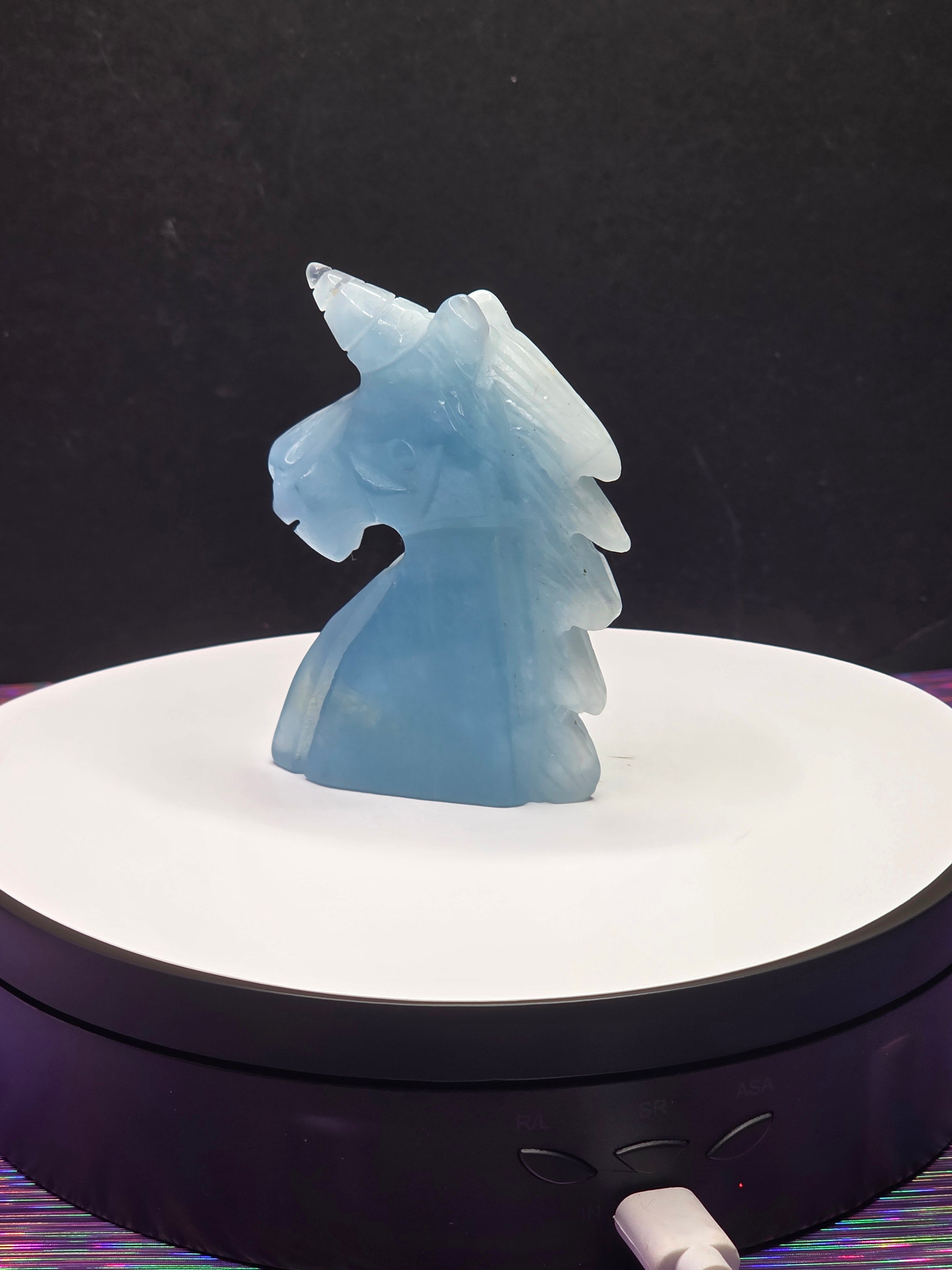 Aquamarine Unicorn