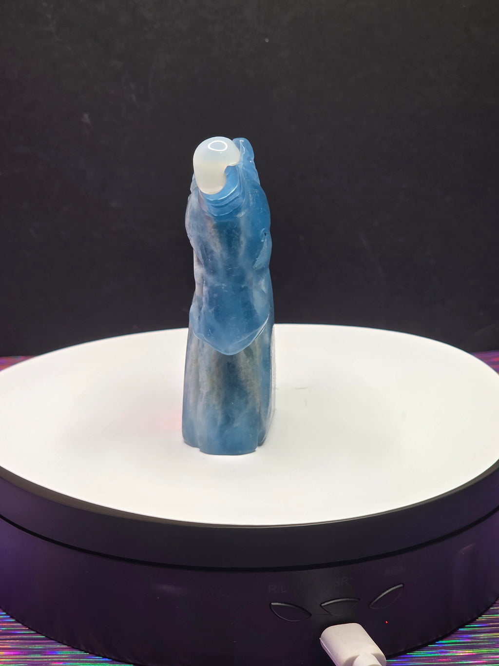 Dark Blue Aquamarine Unicorn