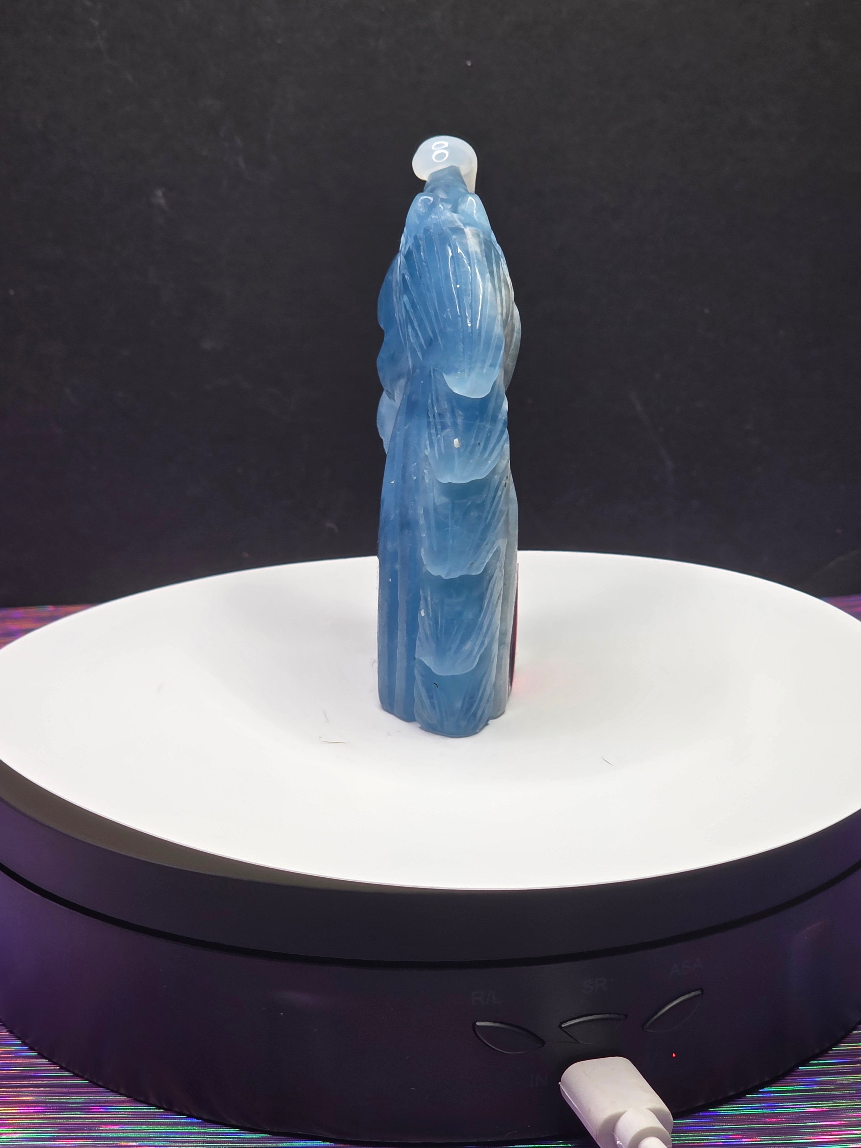 Dark Blue Aquamarine Unicorn