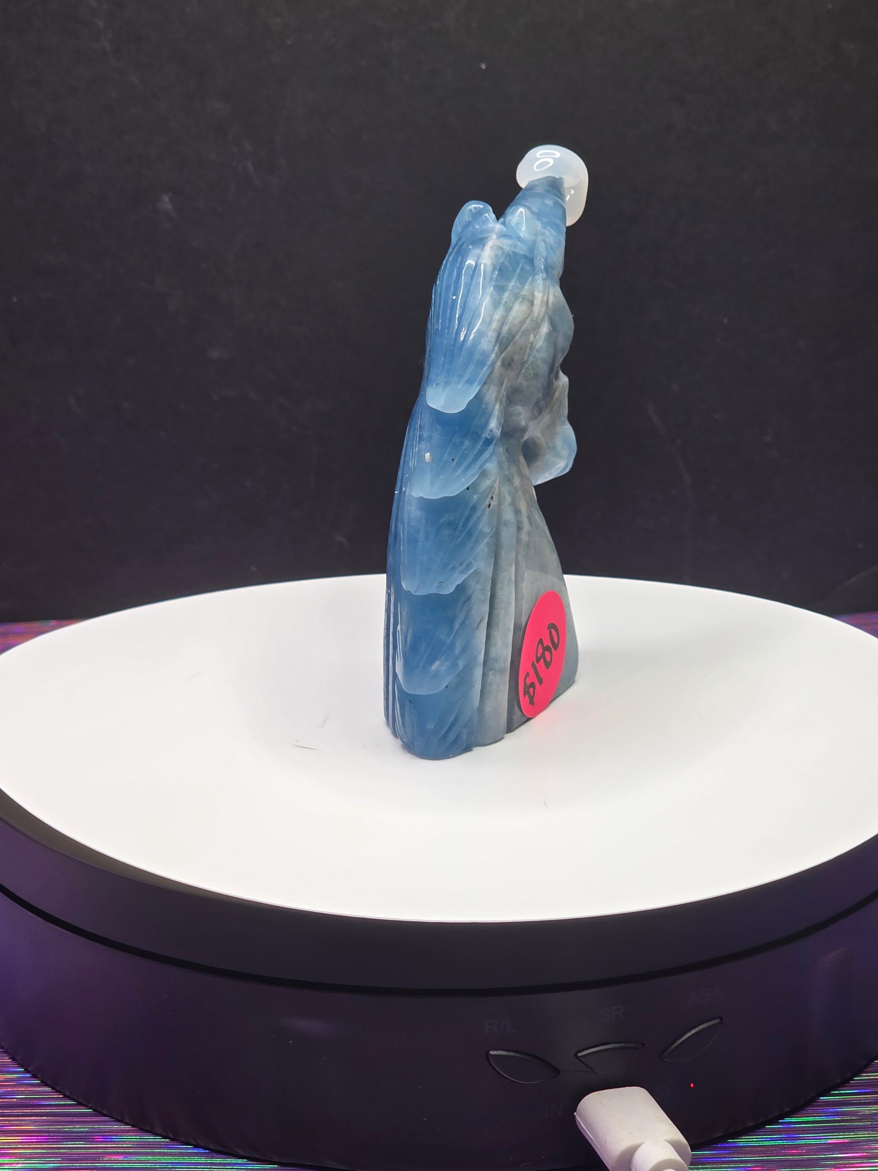 Dark Blue Aquamarine Unicorn