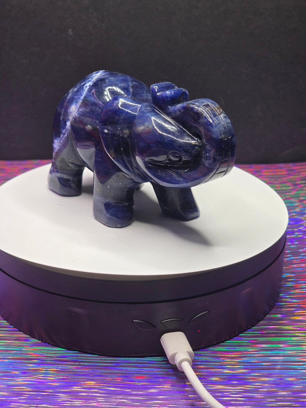 Sodalite Elephant