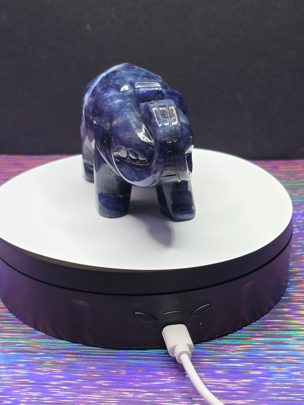 Sodalite Elephant